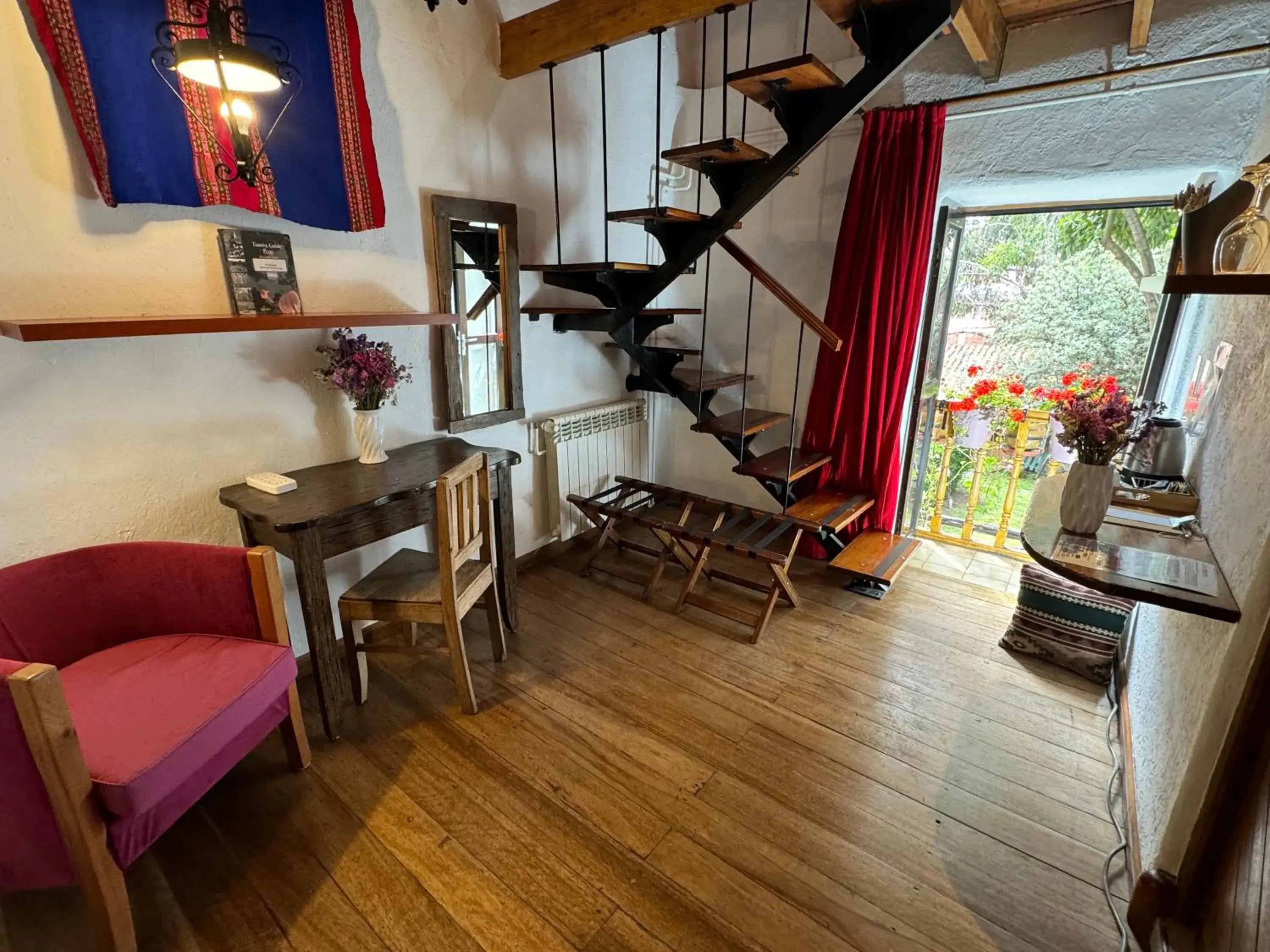 Double Room with Mountain View in ARQUEOLOGO Exclusive Boutique Hotel Cusco - Centro Histórico Double Room with Mountain View in ARQUEOLOGO Exclusive Boutique Hotel Cusco - Centro Histórico