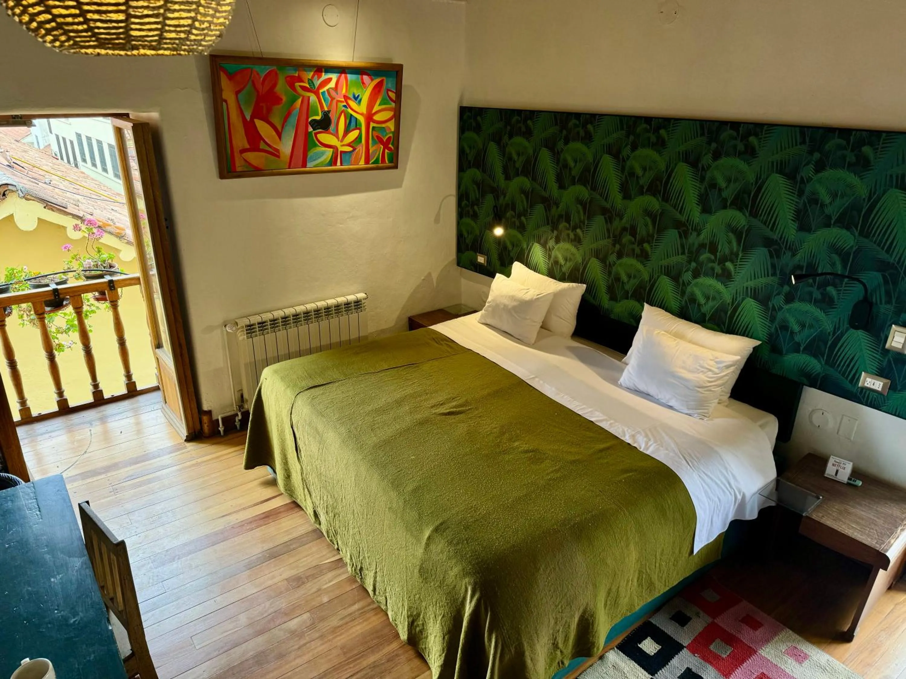 Bed in ARQUEOLOGO Exclusive Boutique Hotel Cusco - Centro Histórico