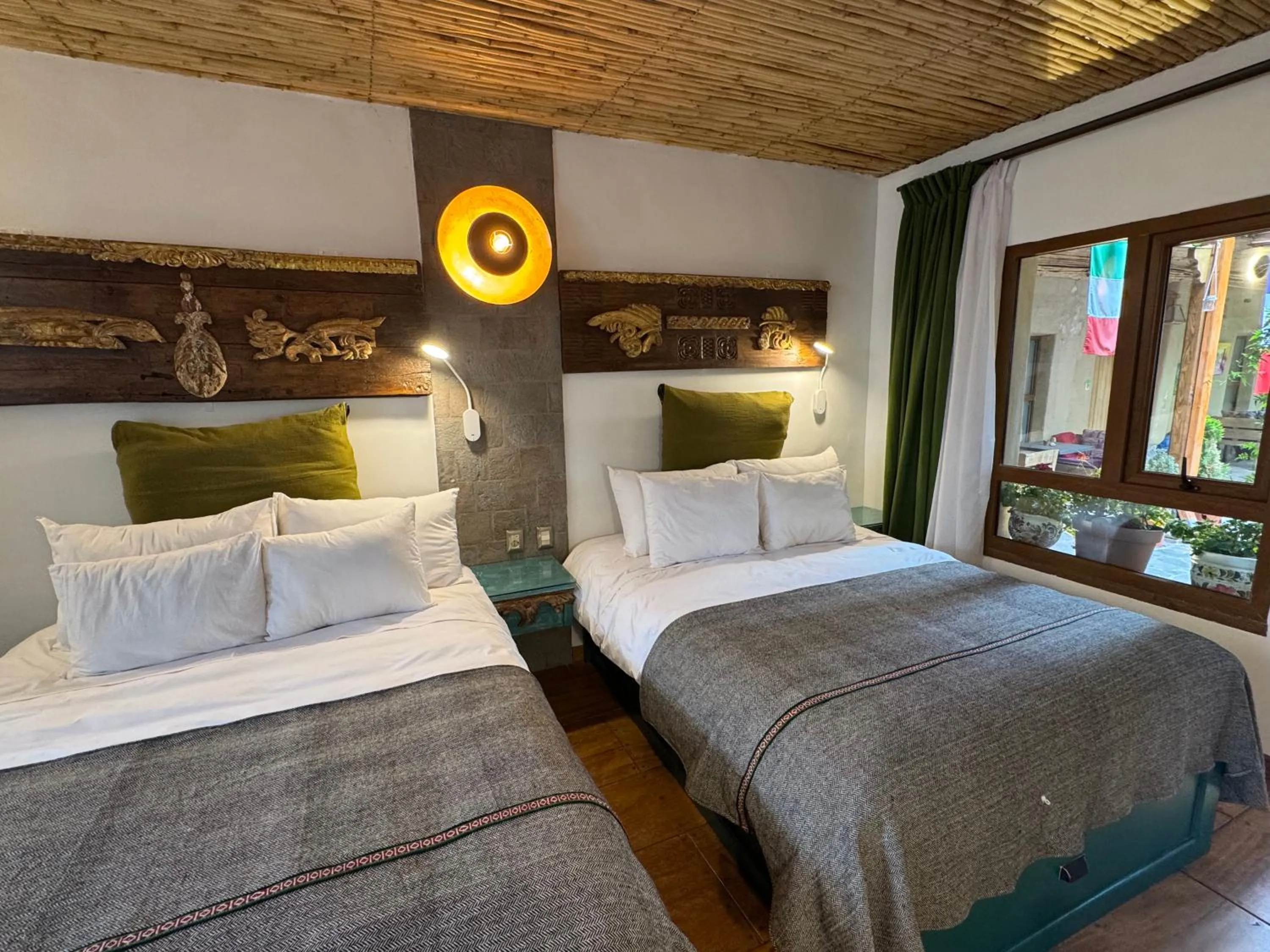 Bed in ARQUEOLOGO Exclusive Boutique Hotel Cusco - Centro Histórico