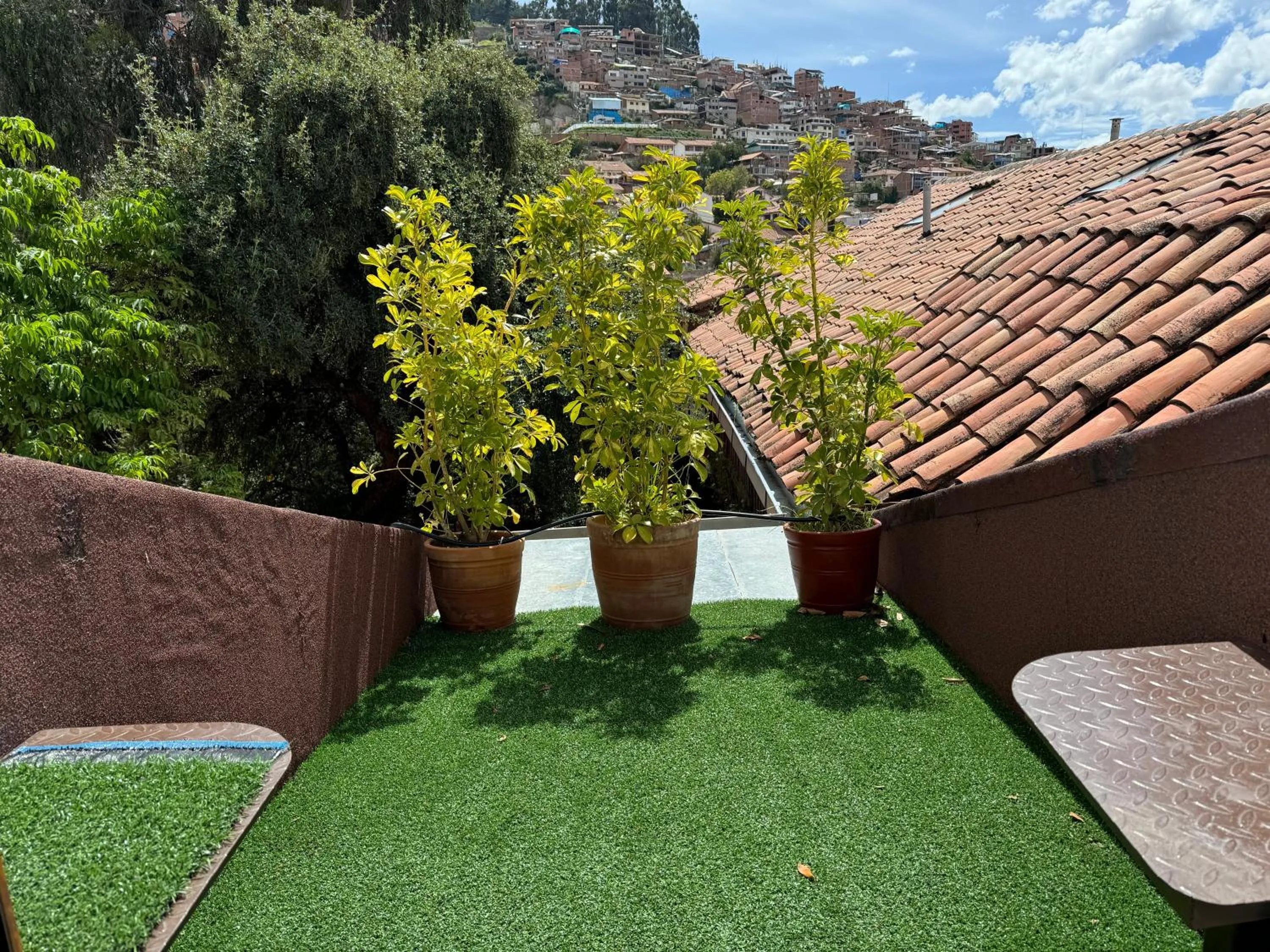 Balcony/Terrace in ARQUEOLOGO Exclusive Boutique Hotel Cusco - Centro Histórico
