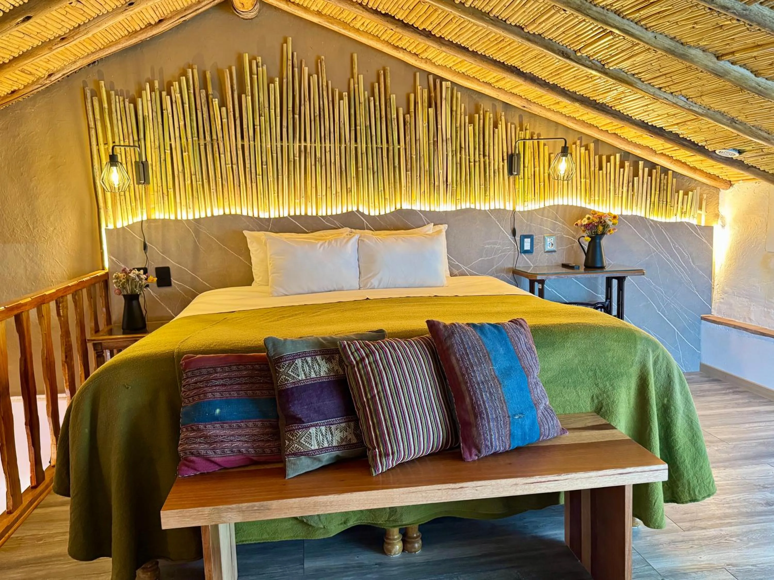 Bed in ARQUEOLOGO Exclusive Boutique Hotel Cusco - Centro Histórico