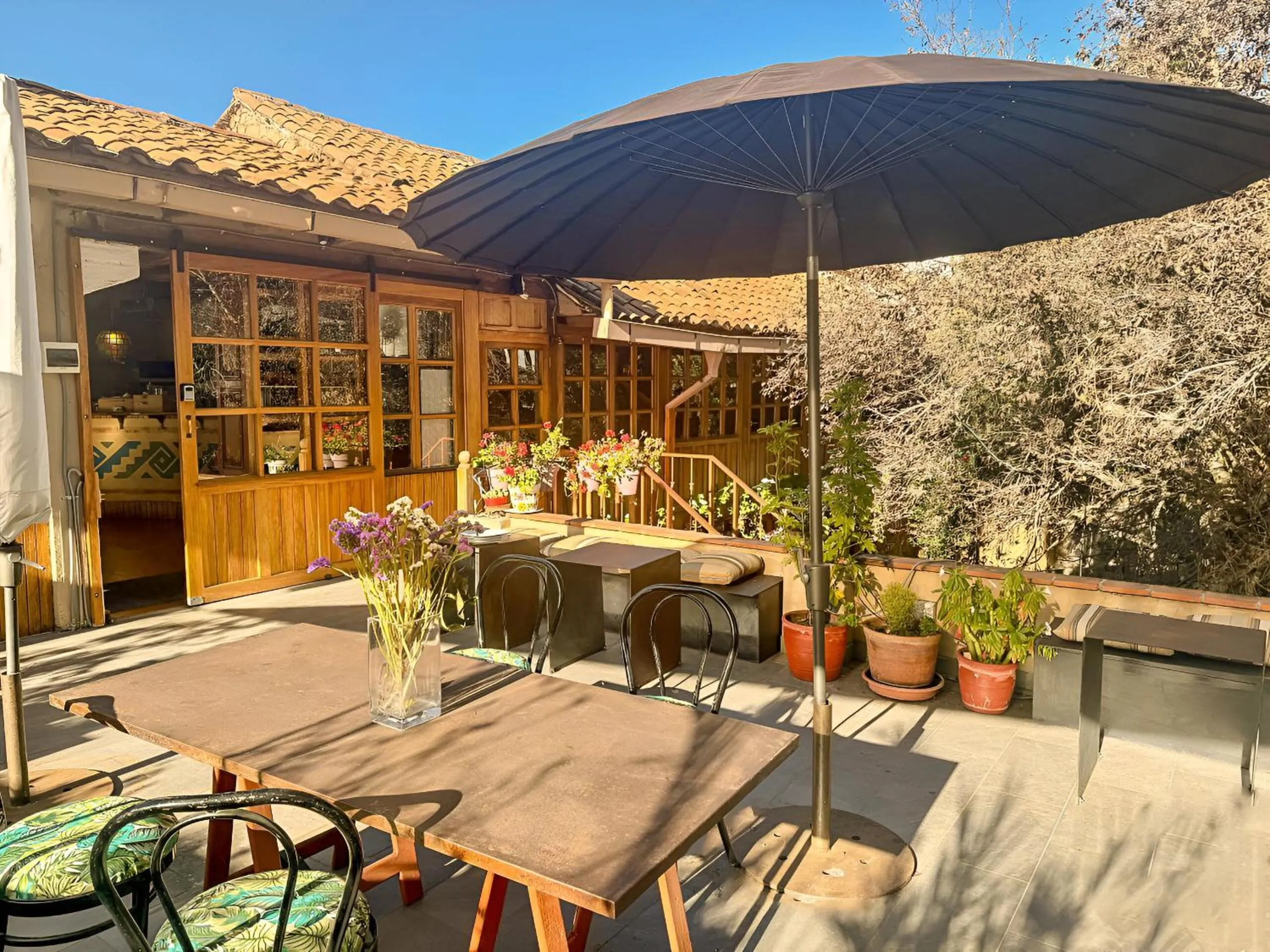 Balcony/Terrace in ARQUEOLOGO Exclusive Boutique Hotel Cusco - Centro Histórico