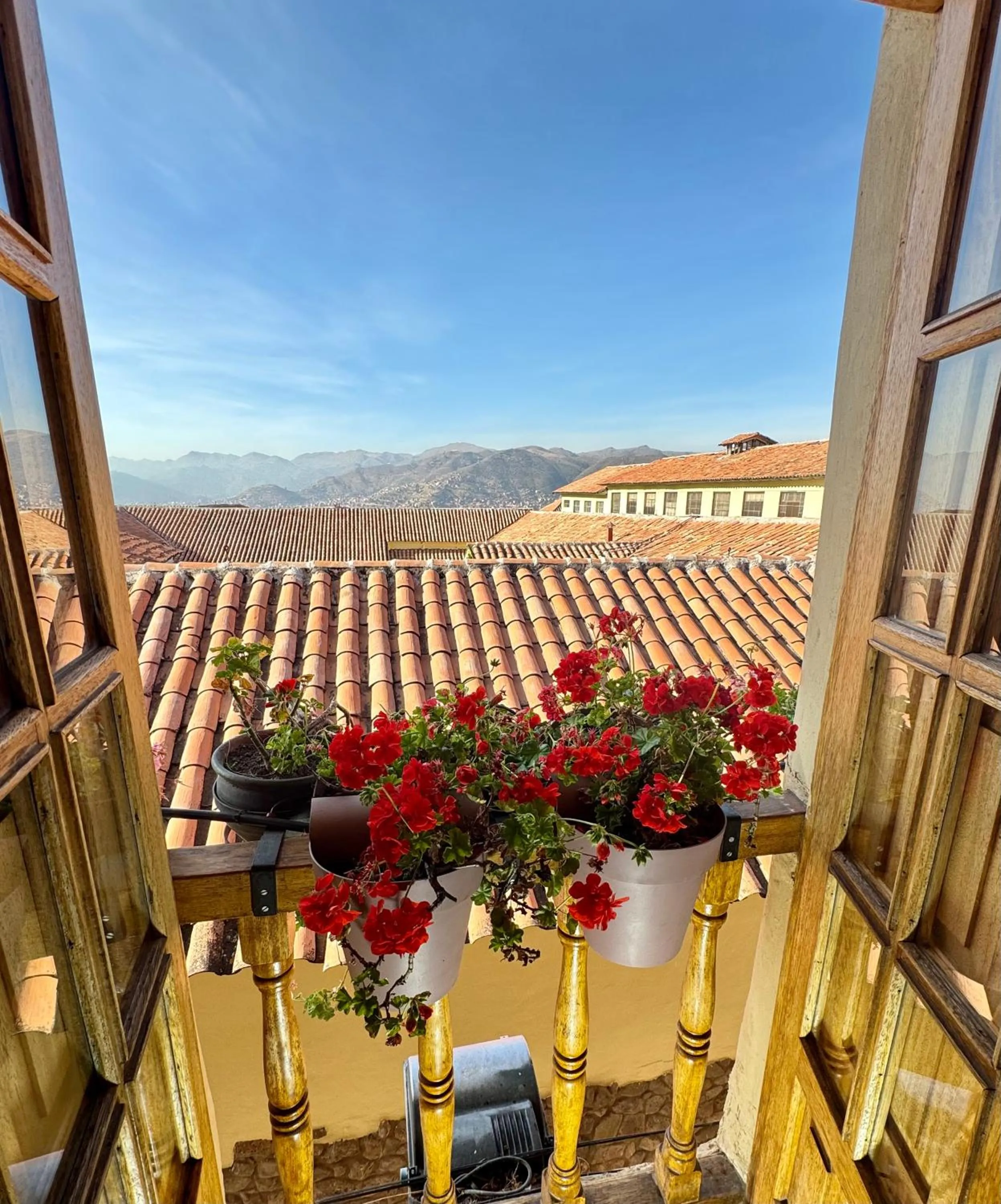 City view in ARQUEOLOGO Exclusive Boutique Hotel Cusco - Centro Histórico