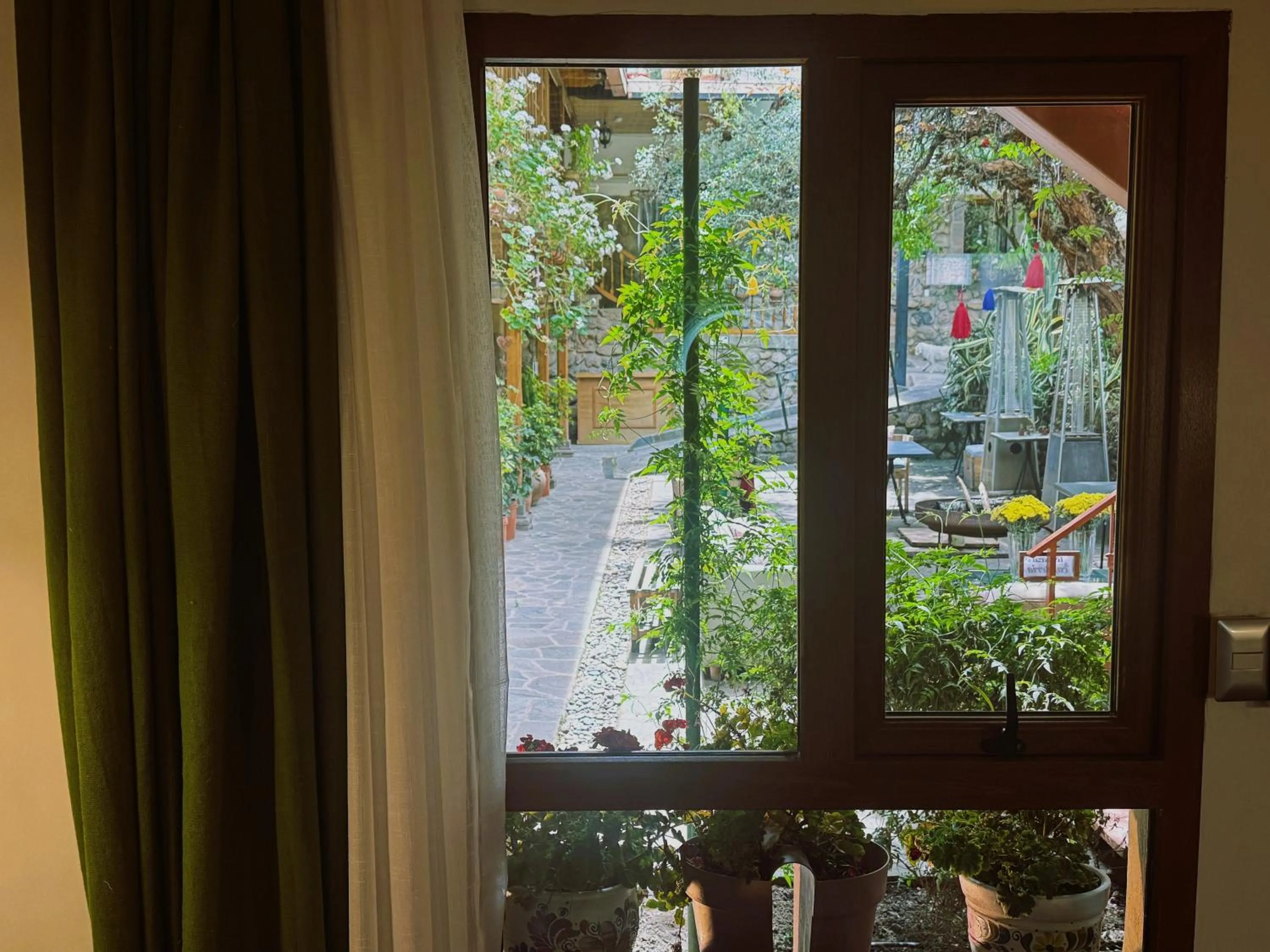 Garden view in ARQUEOLOGO Exclusive Boutique Hotel Cusco - Centro Histórico