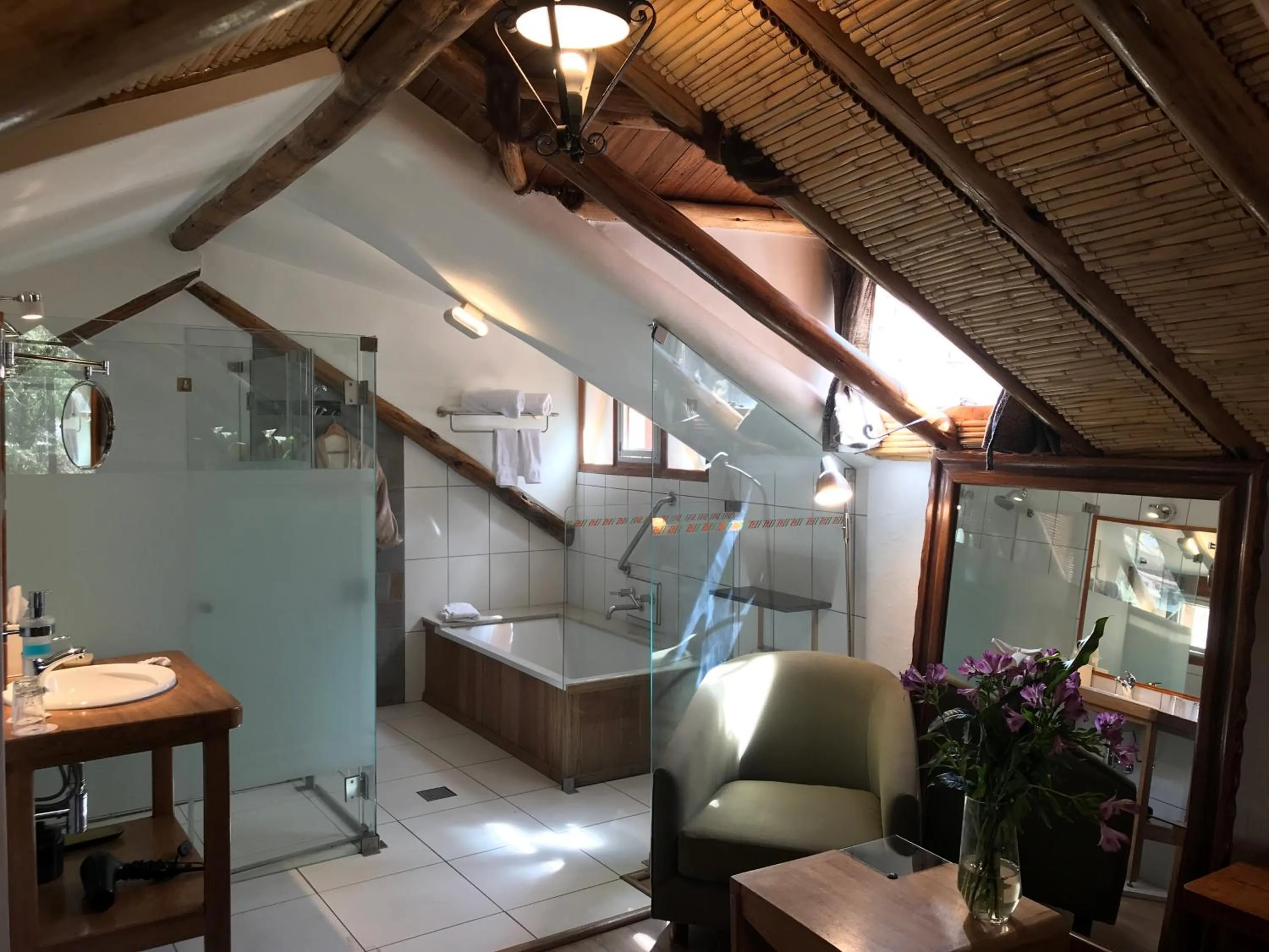 Bath in ARQUEOLOGO Exclusive Boutique Hotel Cusco - Centro Histórico