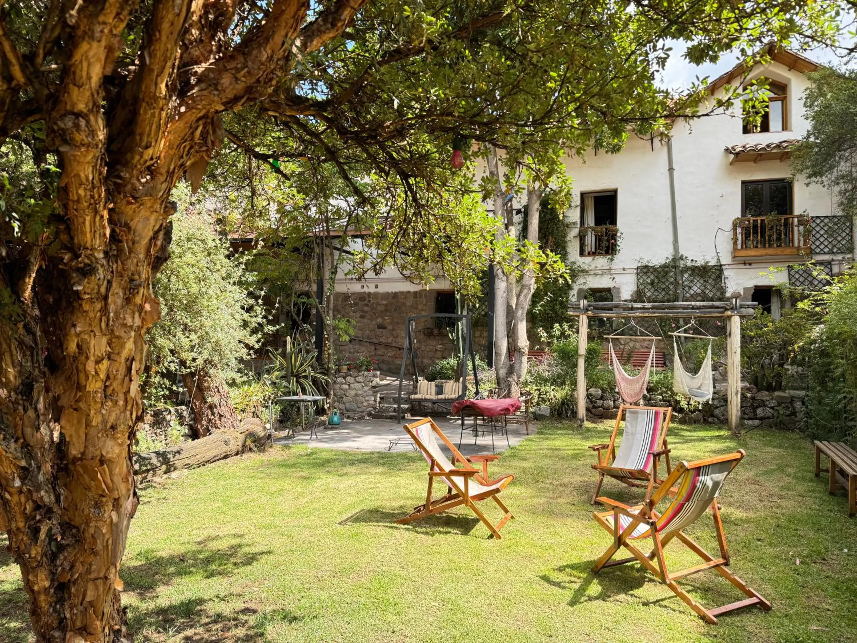 Balcony/Terrace in ARQUEOLOGO Exclusive Boutique Hotel Cusco - Centro Histórico