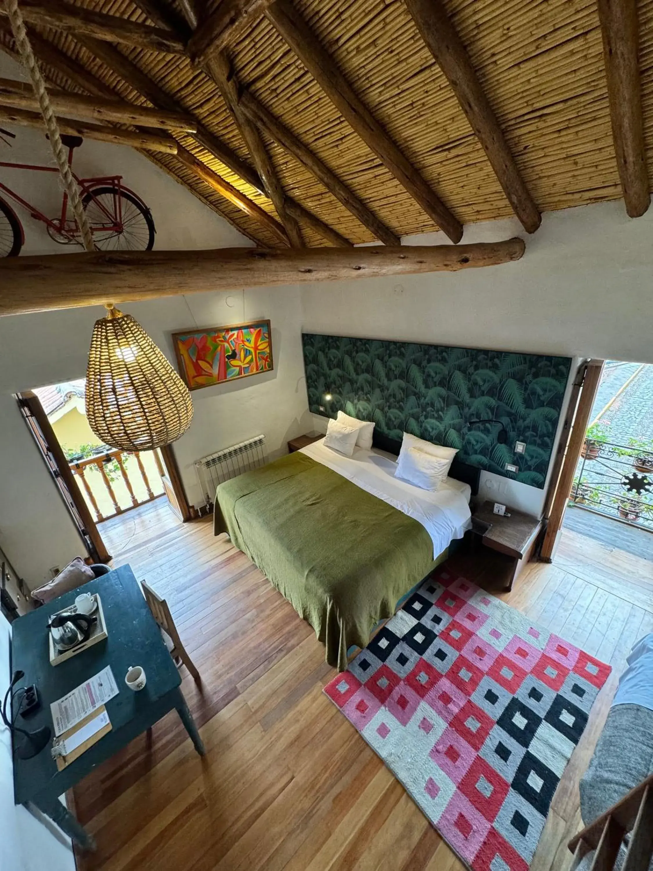 Family Room with Mountain View in ARQUEOLOGO Exclusive Boutique Hotel Cusco - Centro Histórico Family Room with Mountain View in ARQUEOLOGO Exclusive Boutique Hotel Cusco - Centro Histórico
