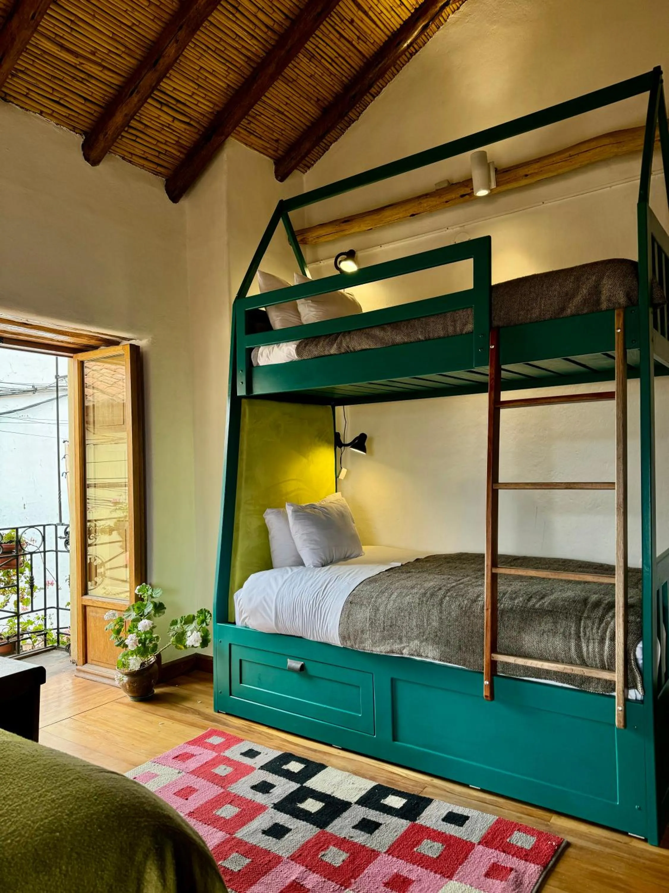 Bed in ARQUEOLOGO Exclusive Boutique Hotel Cusco - Centro Histórico