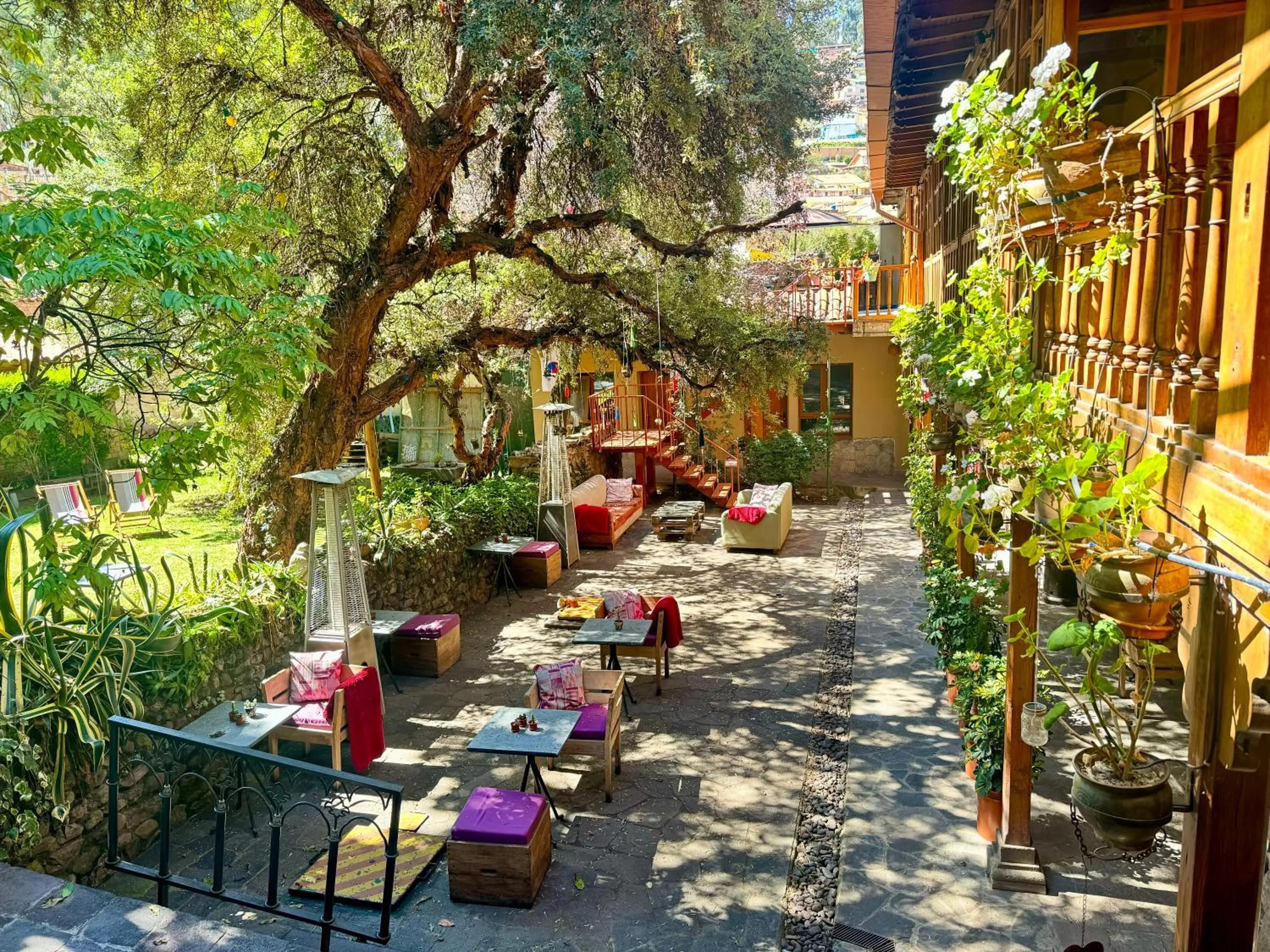 Patio in ARQUEOLOGO Exclusive Boutique Hotel Cusco - Centro Histórico