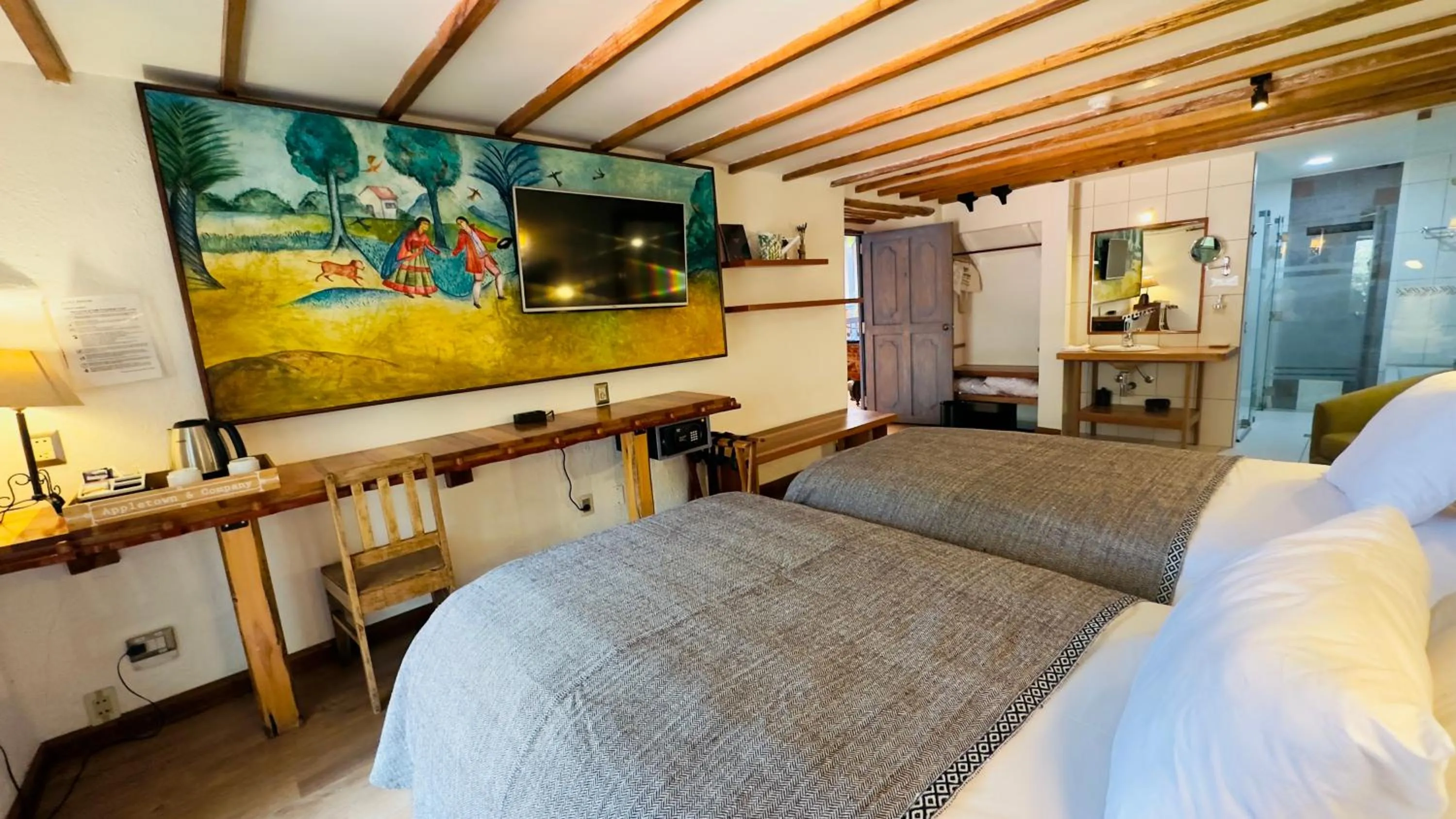 Bed in ARQUEOLOGO Exclusive Boutique Hotel Cusco - Centro Histórico