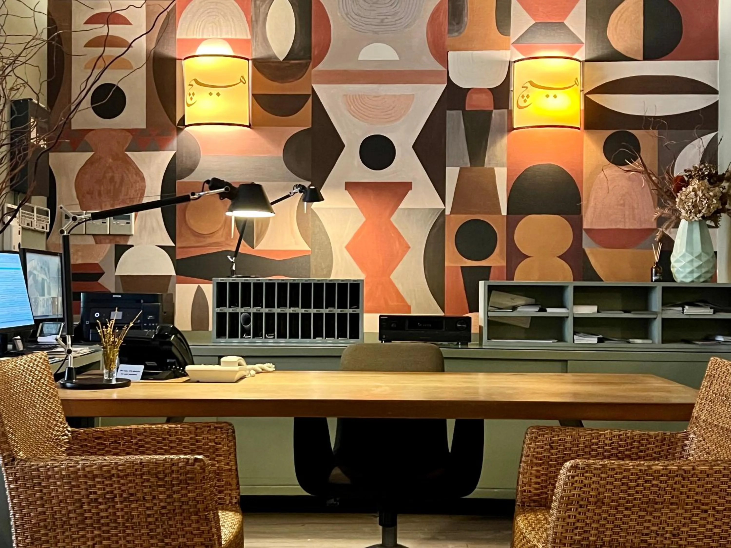 Property building in Hotel Ibrahim Pasha