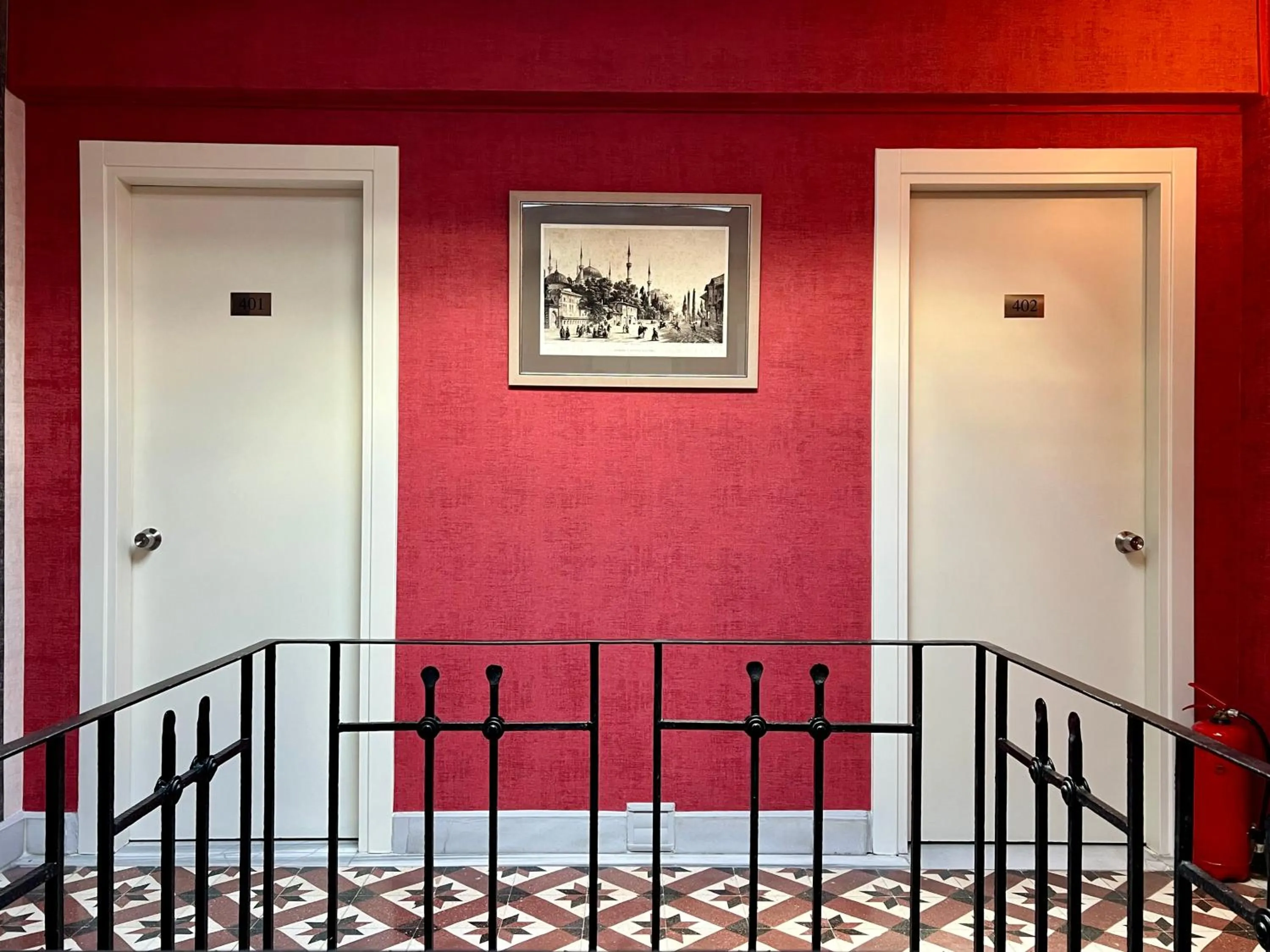 Property building in Hotel Ibrahim Pasha