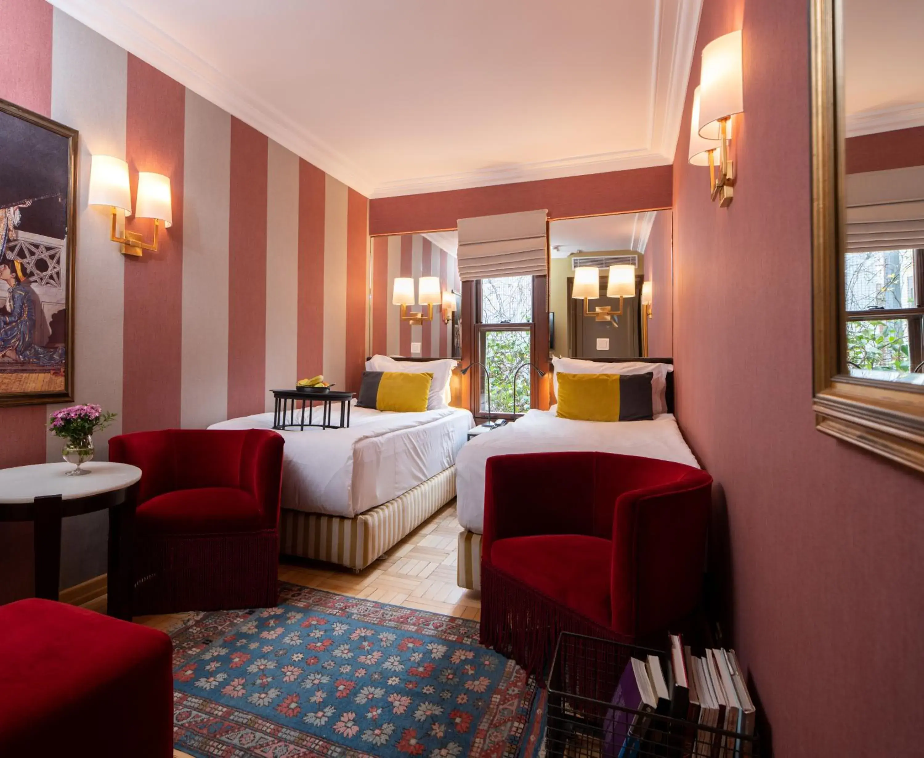 Standard Twin Room in Hotel Ibrahim Pasha Standard Twin Room in Hotel Ibrahim Pasha