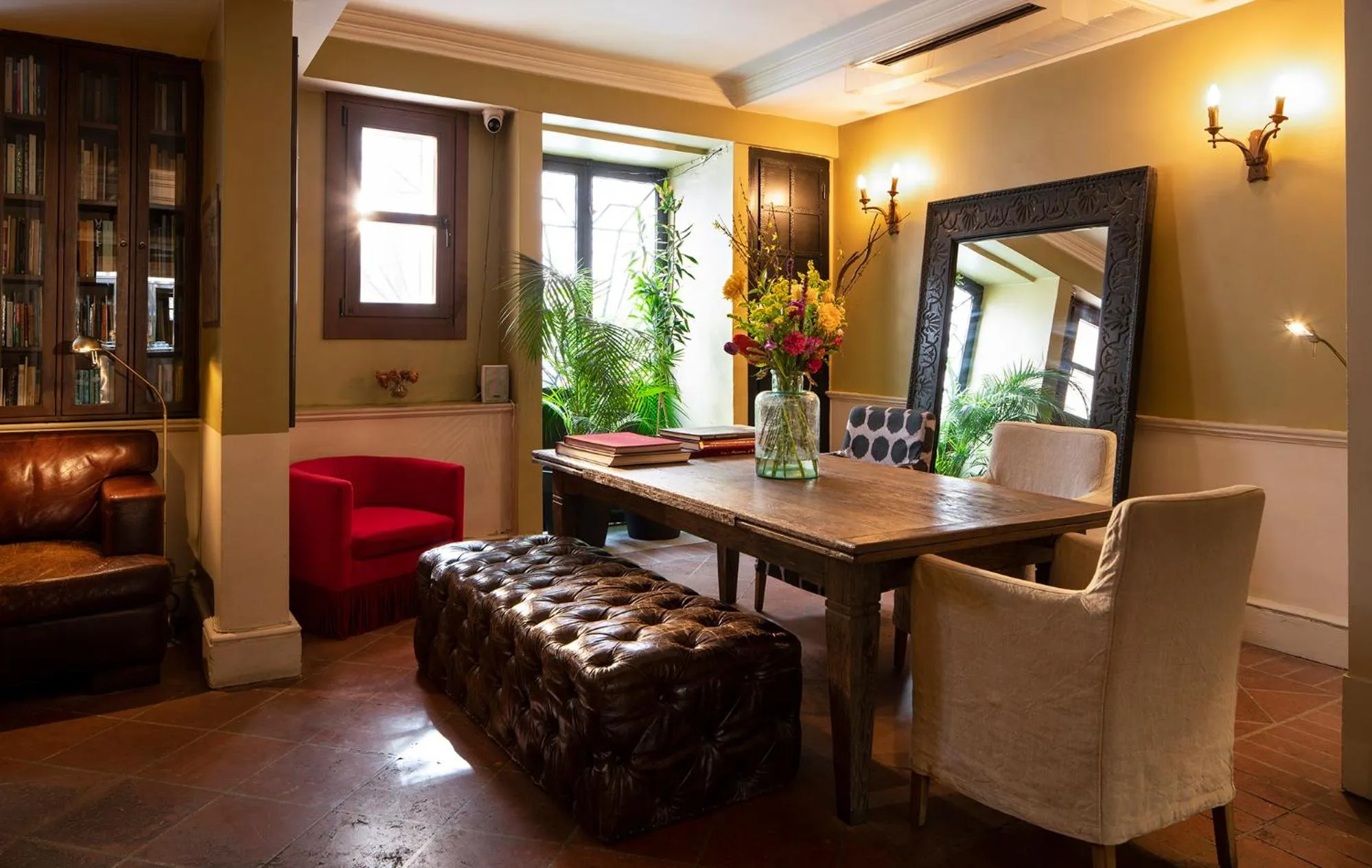 Lobby or reception in Hotel Ibrahim Pasha