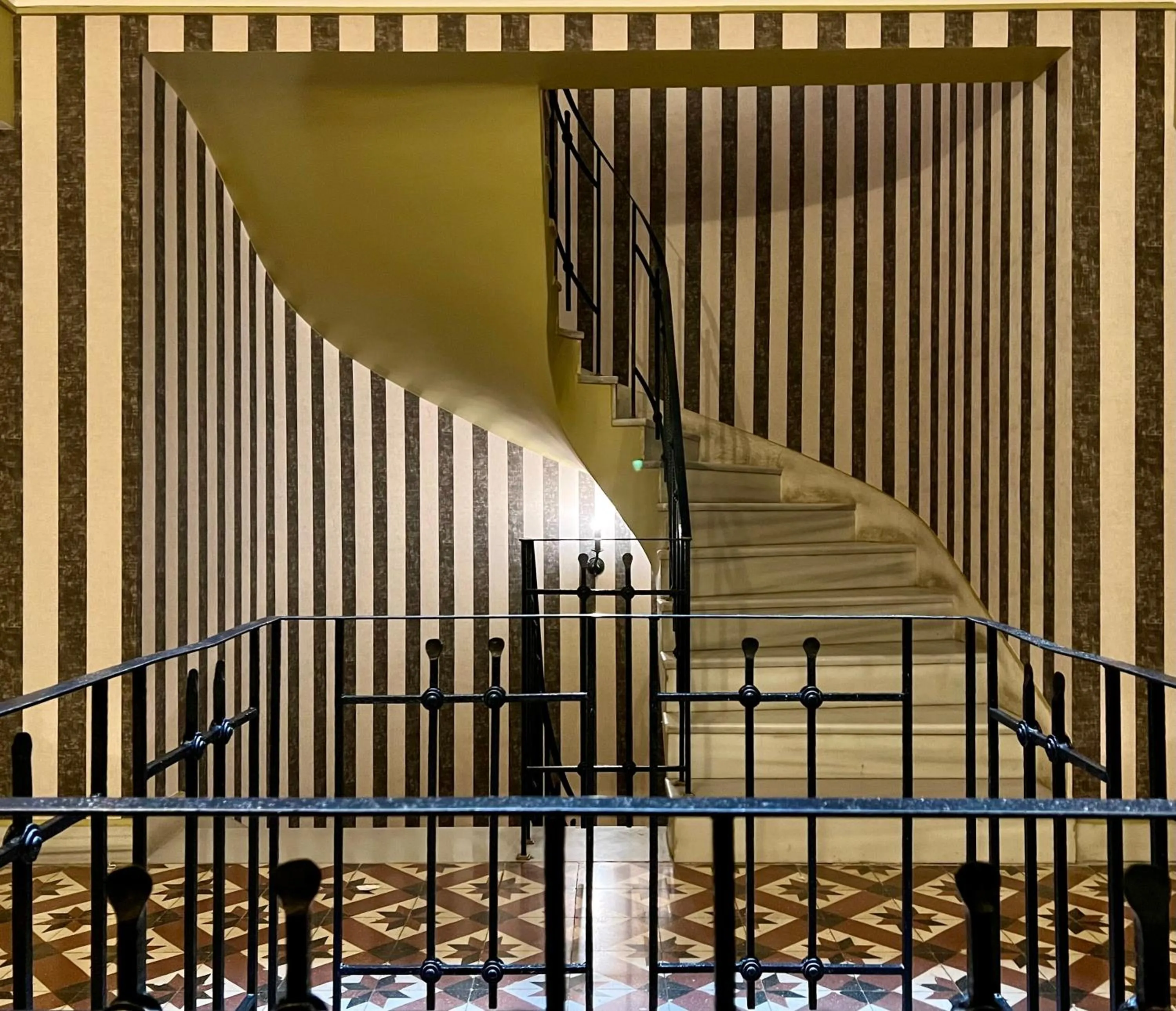 Floor plan in Hotel Ibrahim Pasha