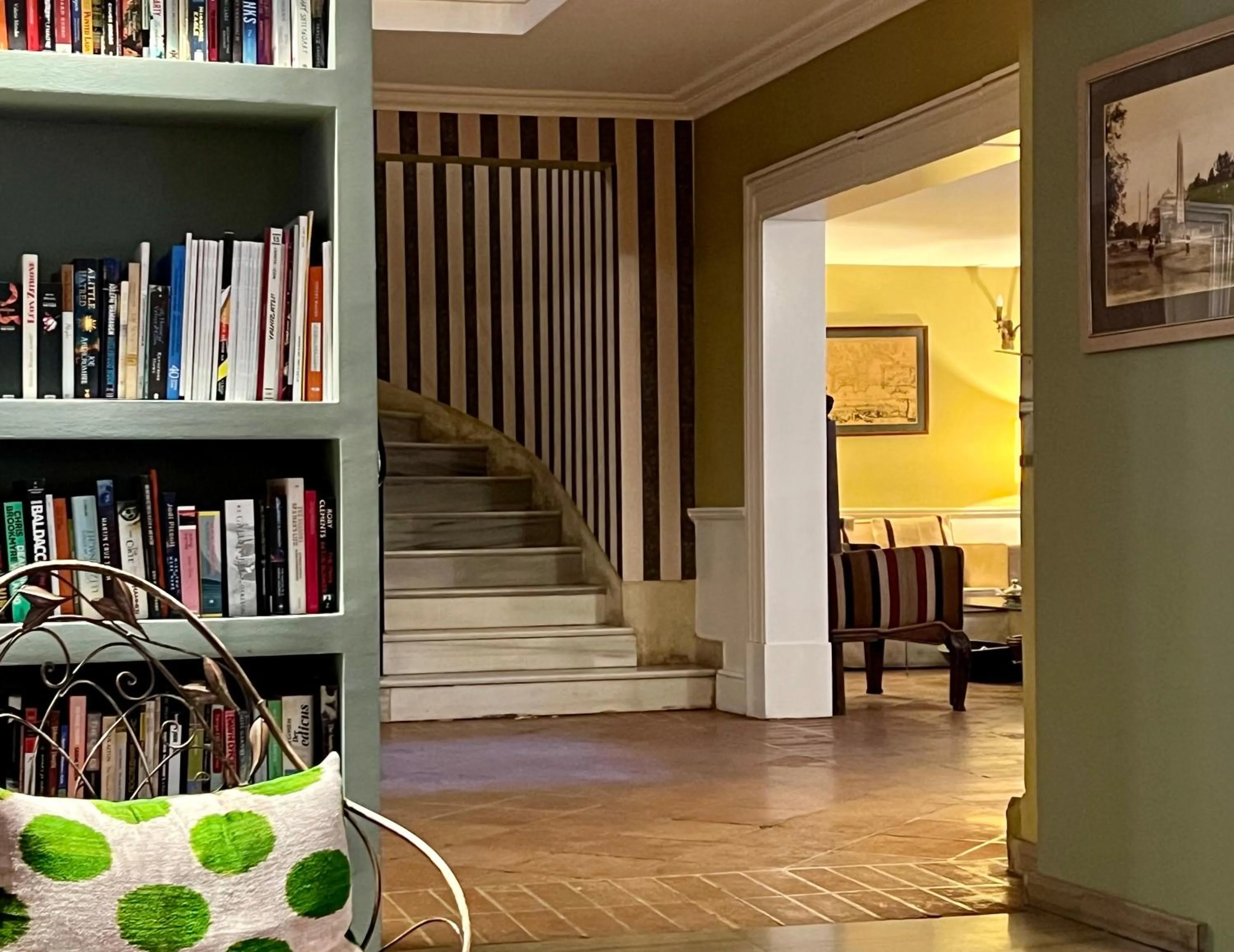 Property building in Hotel Ibrahim Pasha