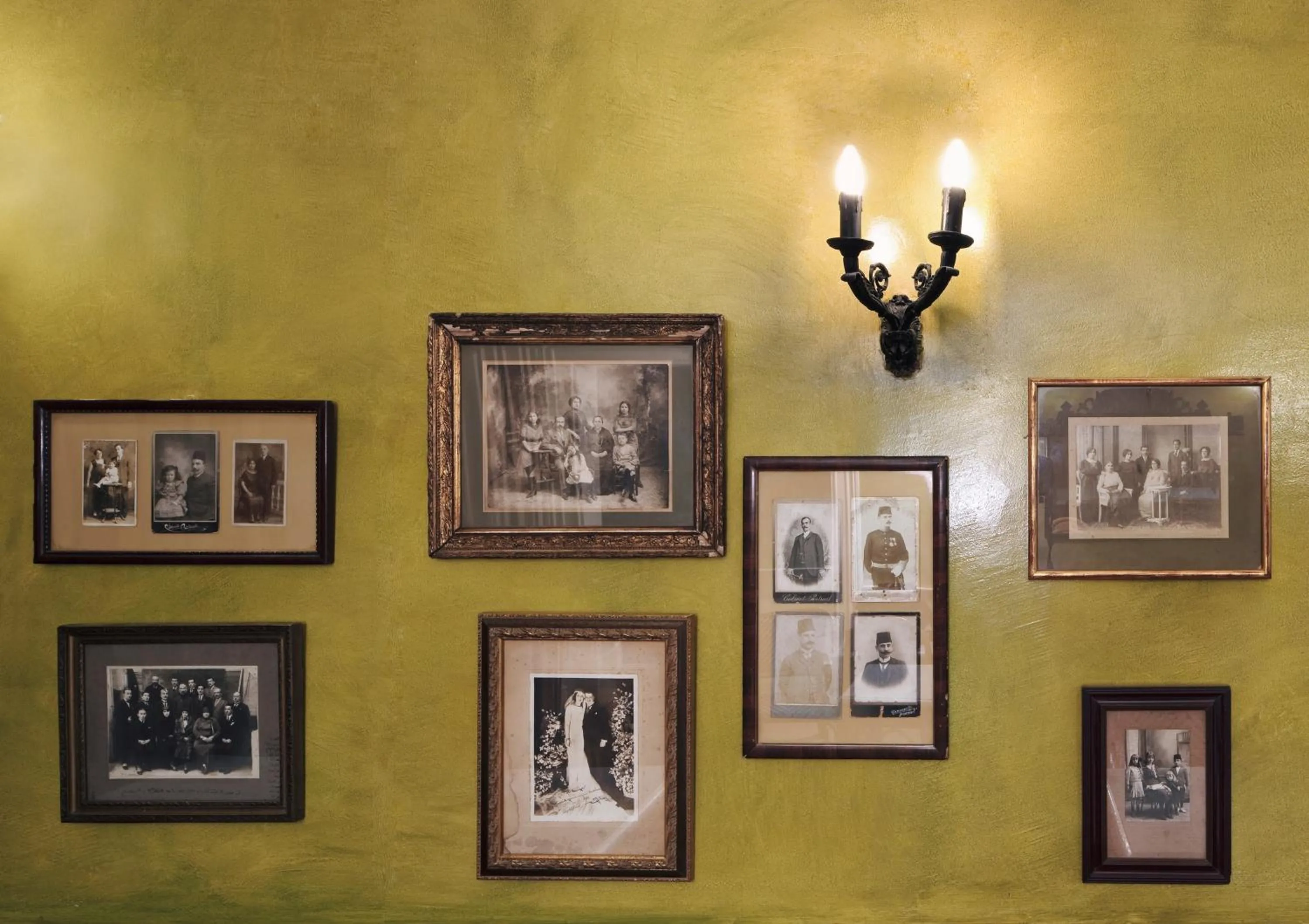 Decorative detail in Hotel Ibrahim Pasha