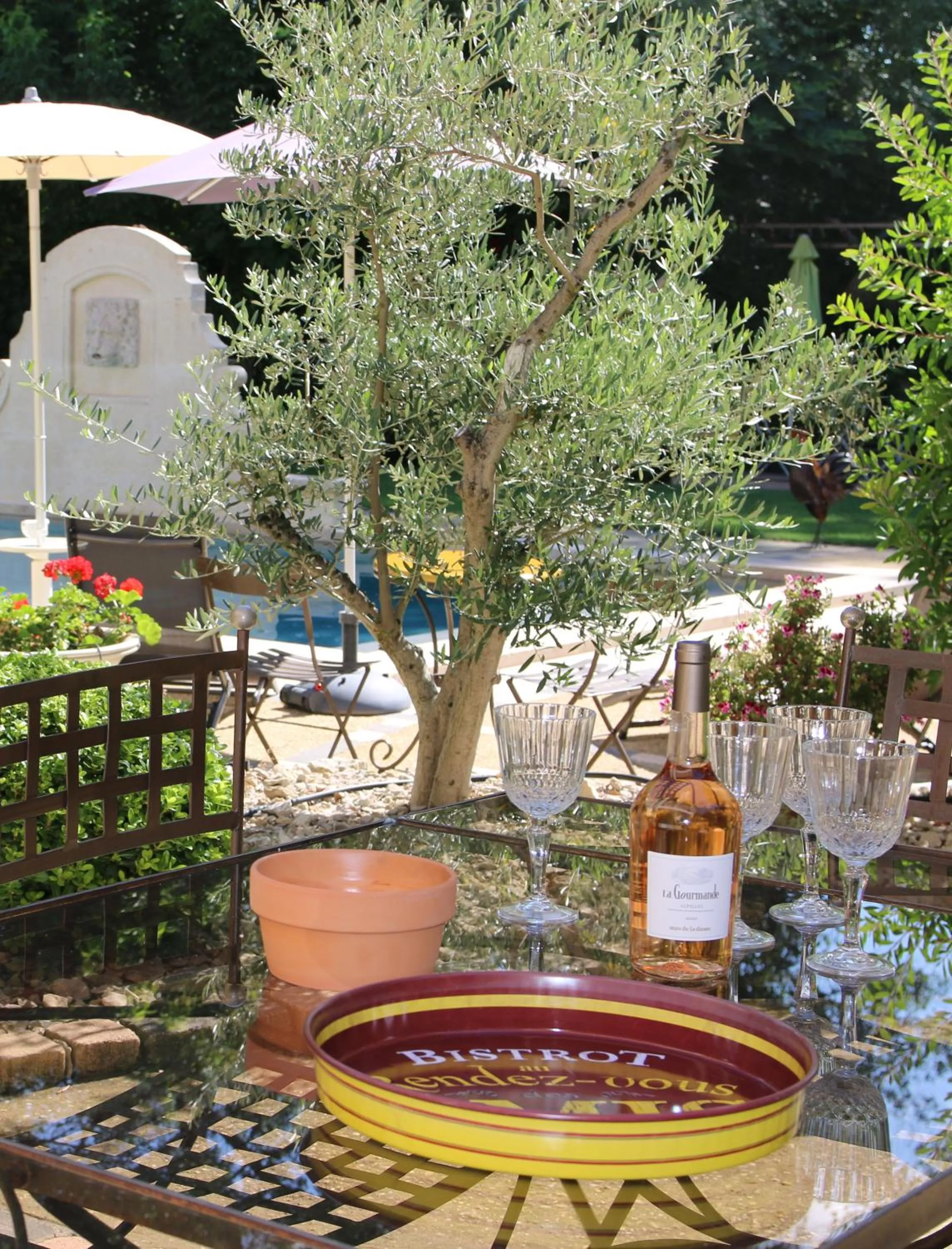 La Bastide des Cyprès
