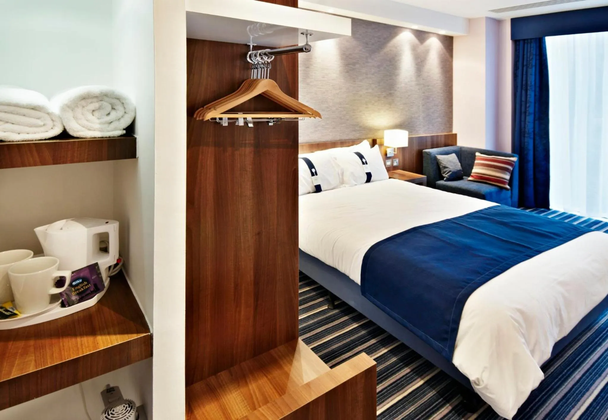 Photo of the whole room, Bed in Holiday Inn Express Madrid Leganes by IHG