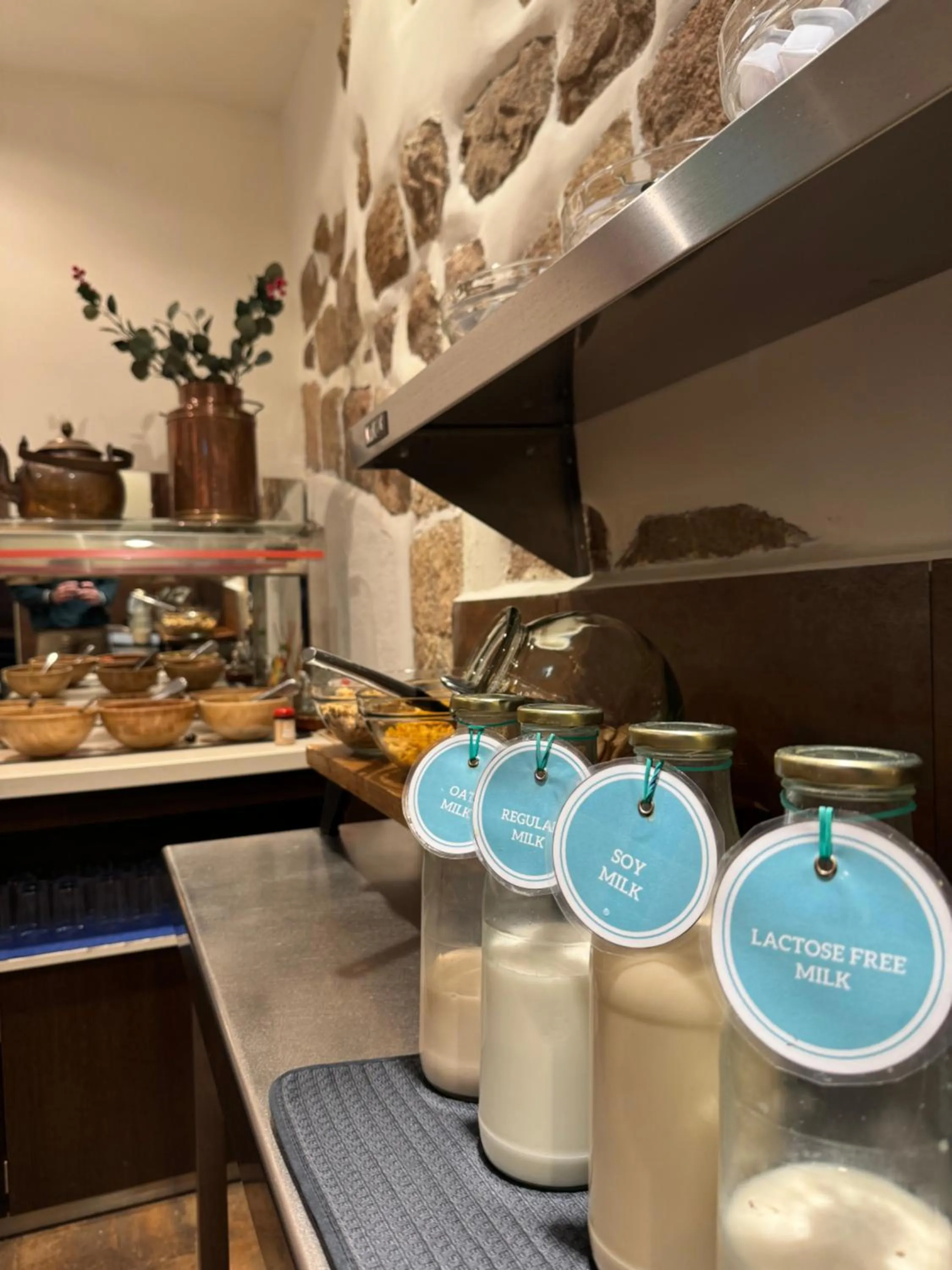 Breakfast in Hostal Fernando