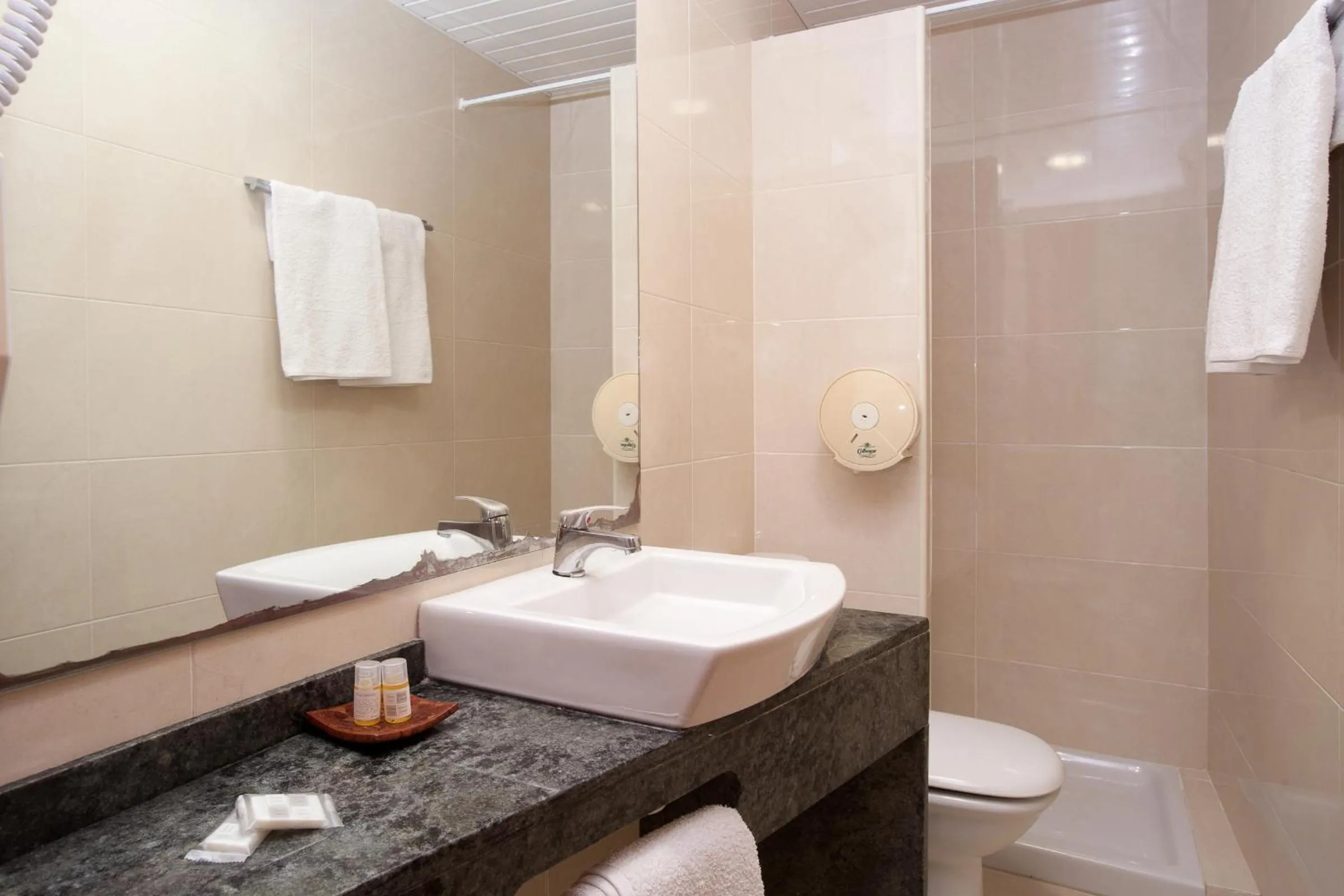 Bathroom in Hostal Fernando