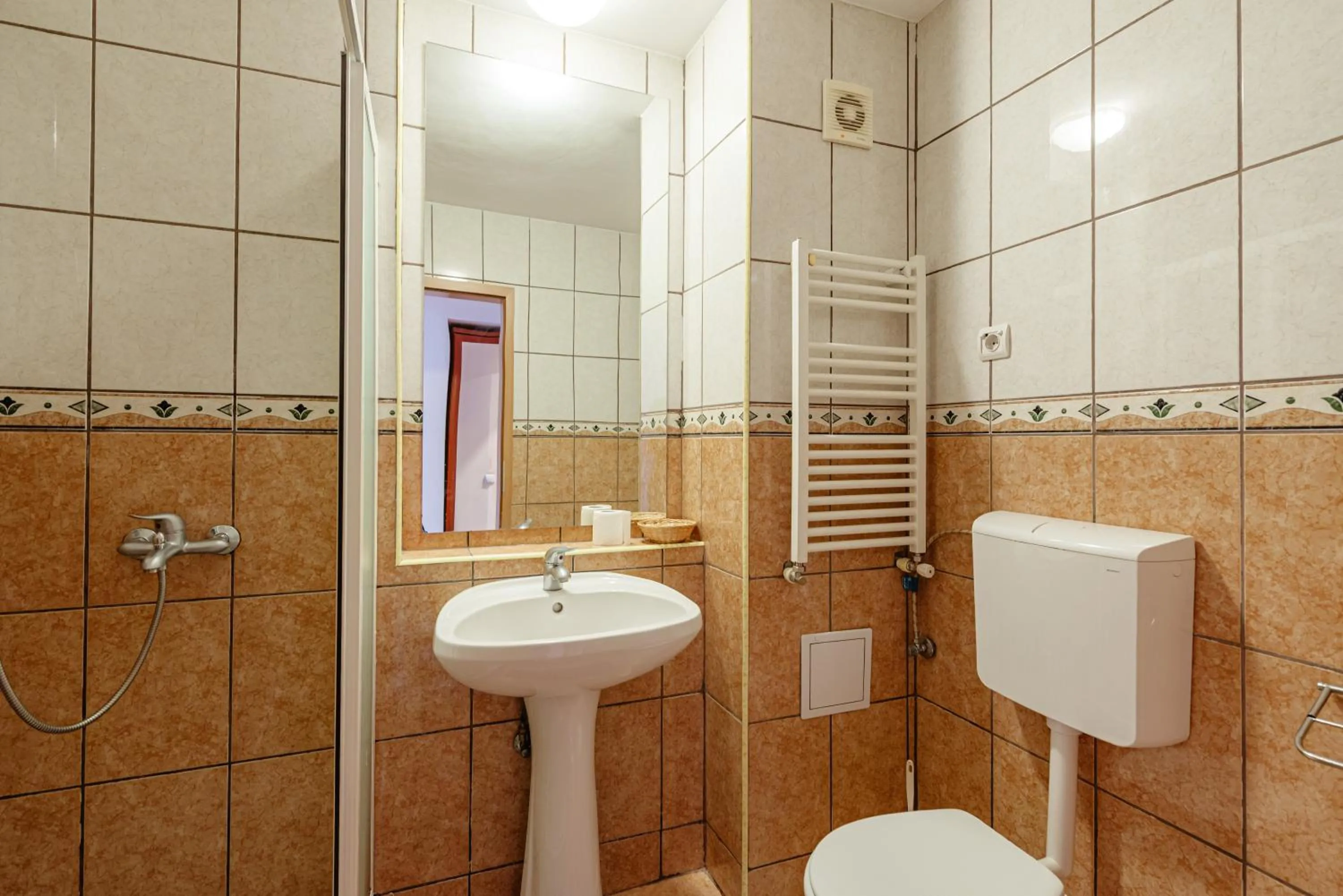 Bathroom in Hotel Rusca