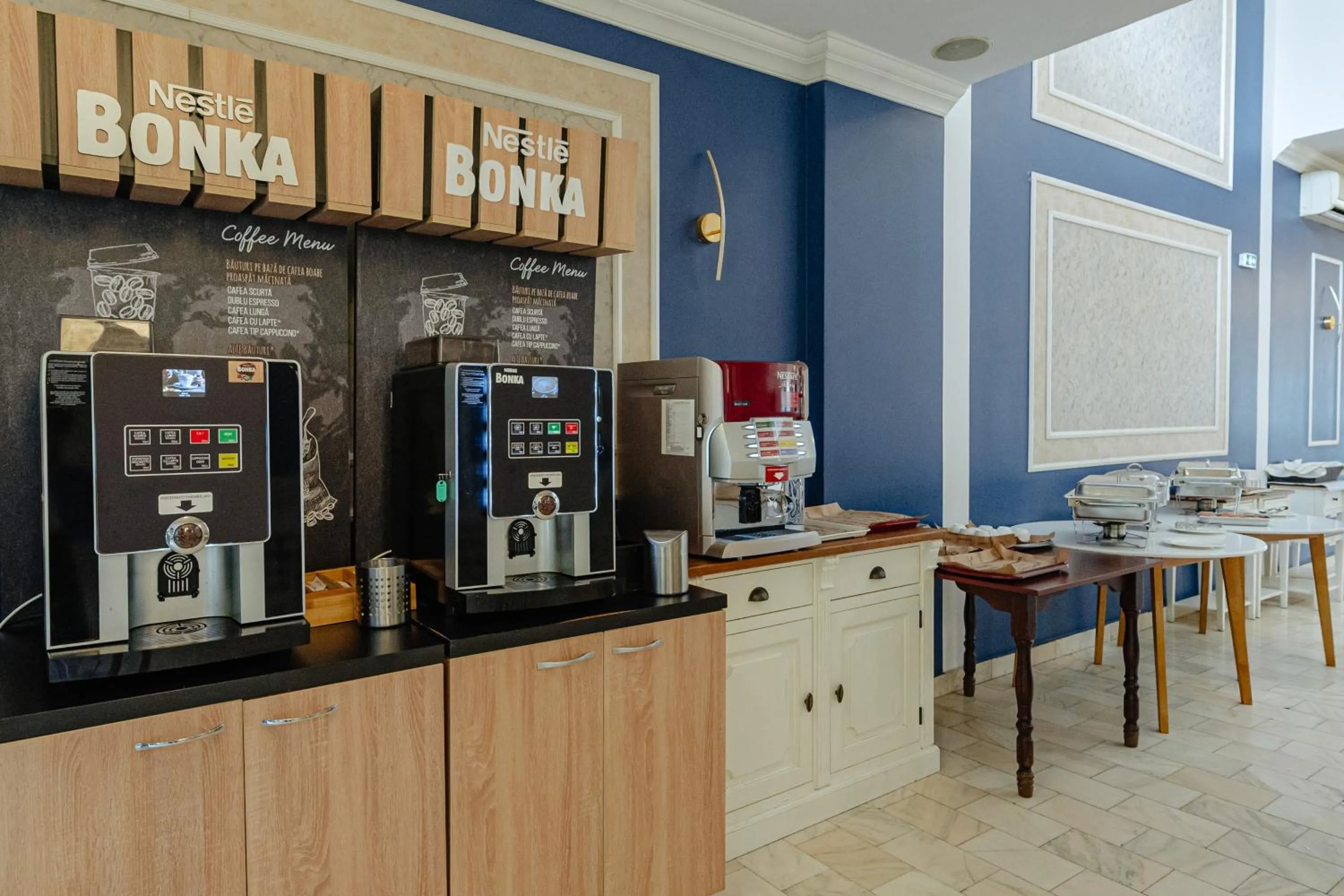 Breakfast in Hotel Rusca