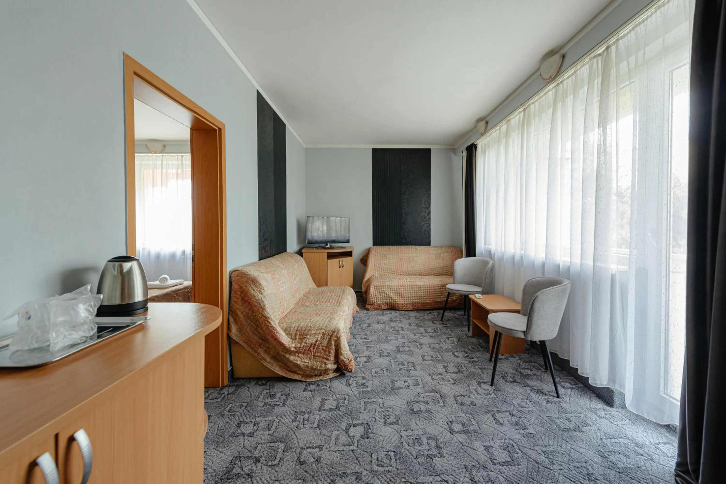 Living room in Hotel Rusca