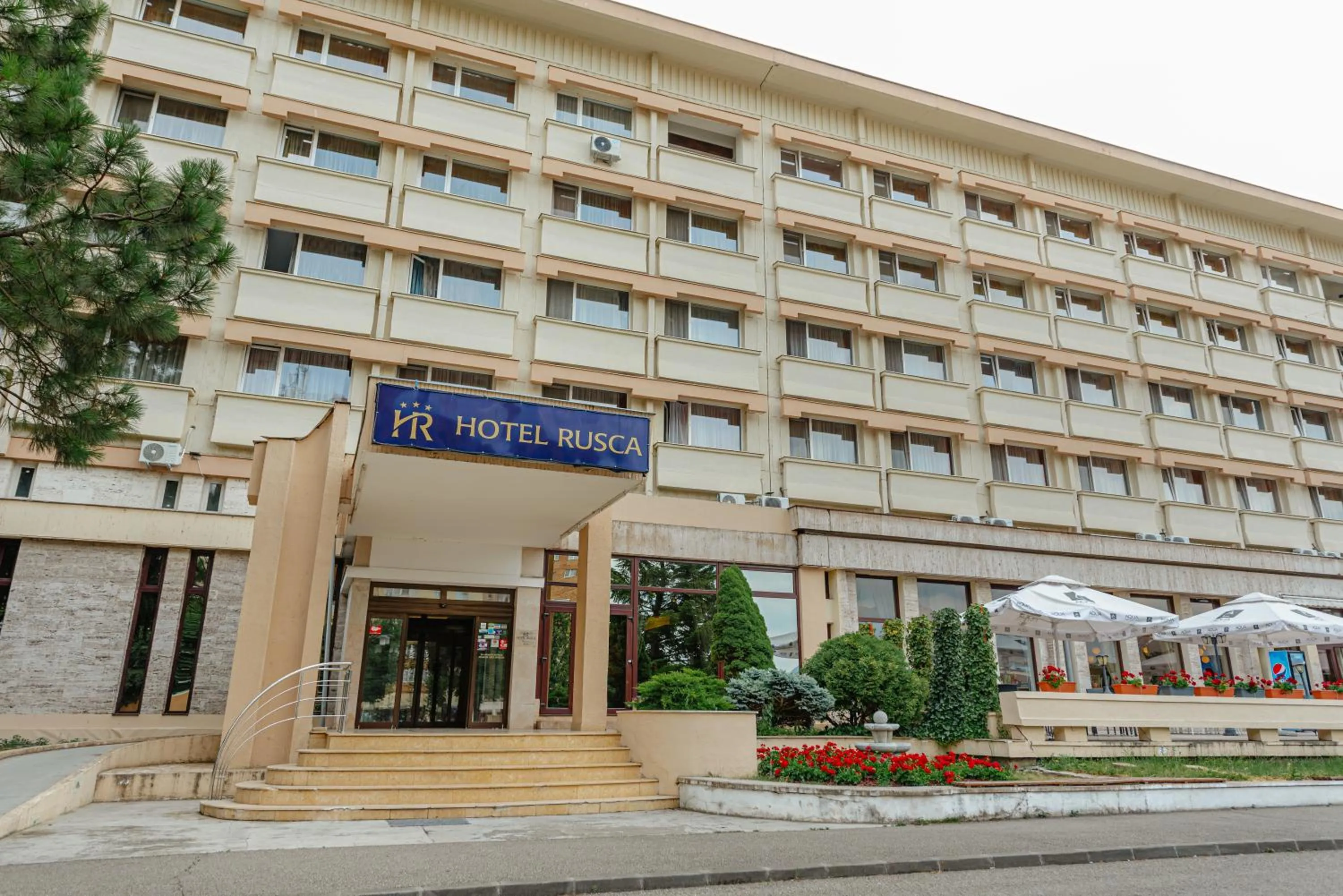 Property building in Hotel Rusca