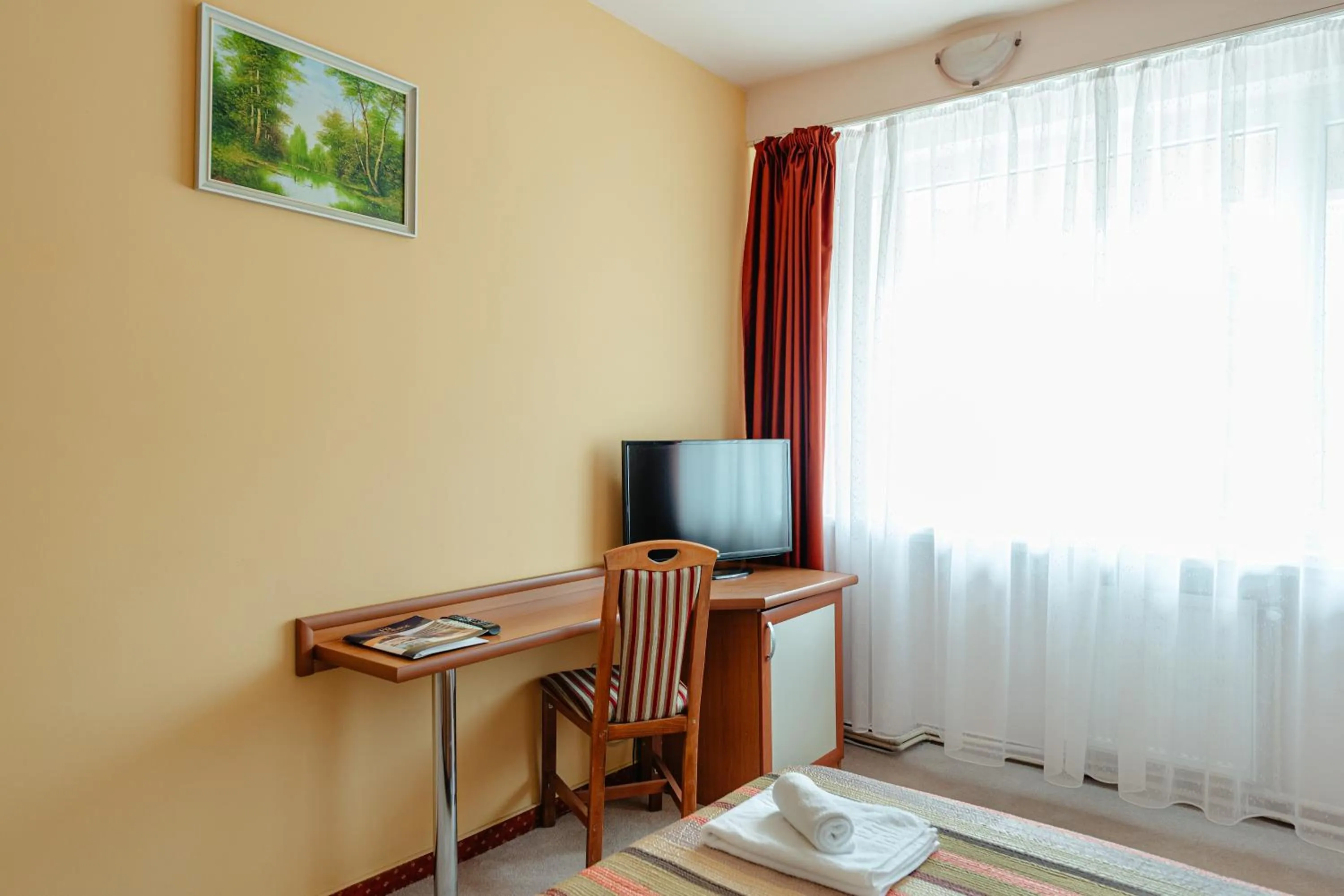 Photo of the whole room, Bed in Hotel Rusca