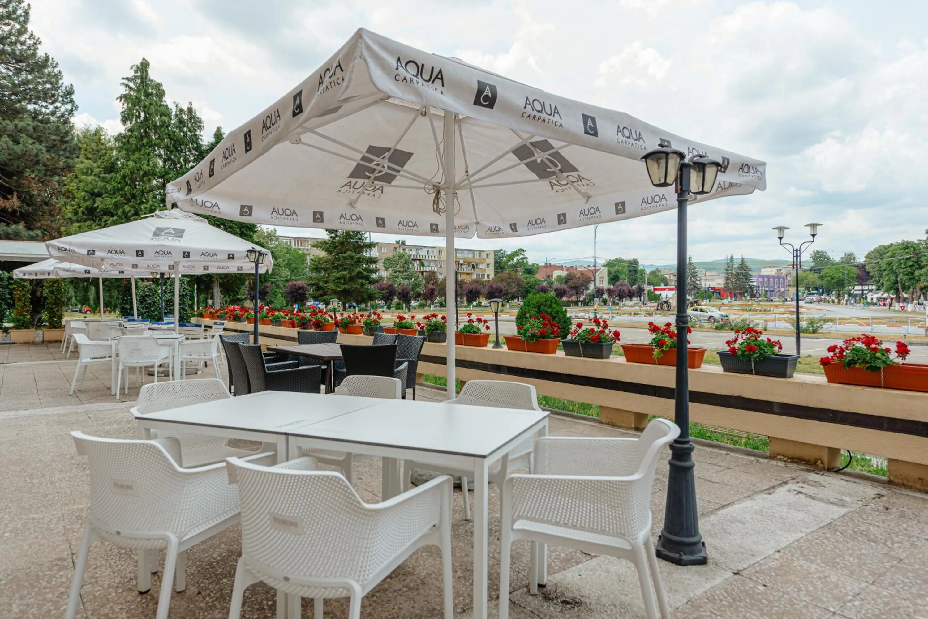 Balcony/Terrace in Hotel Rusca