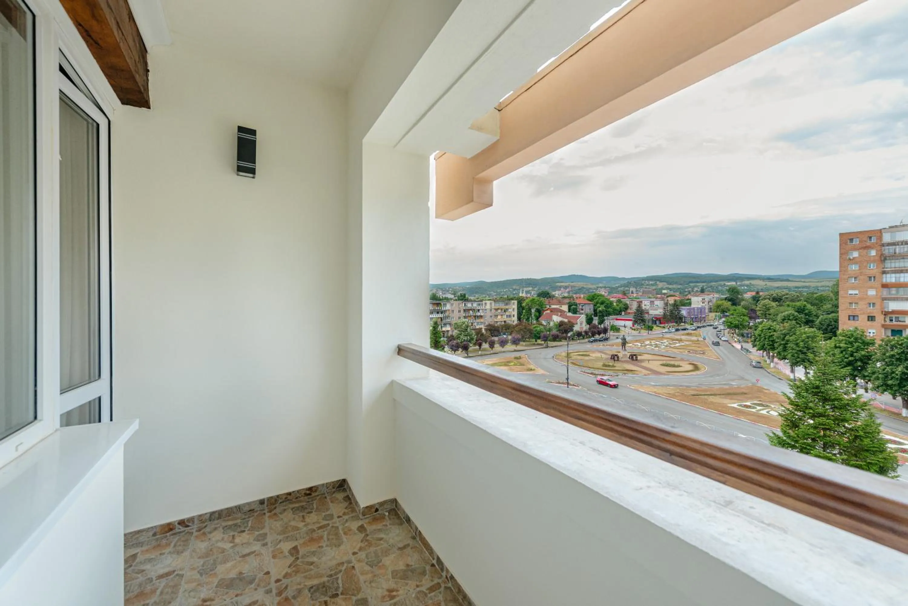 Balcony/Terrace in Hotel Rusca