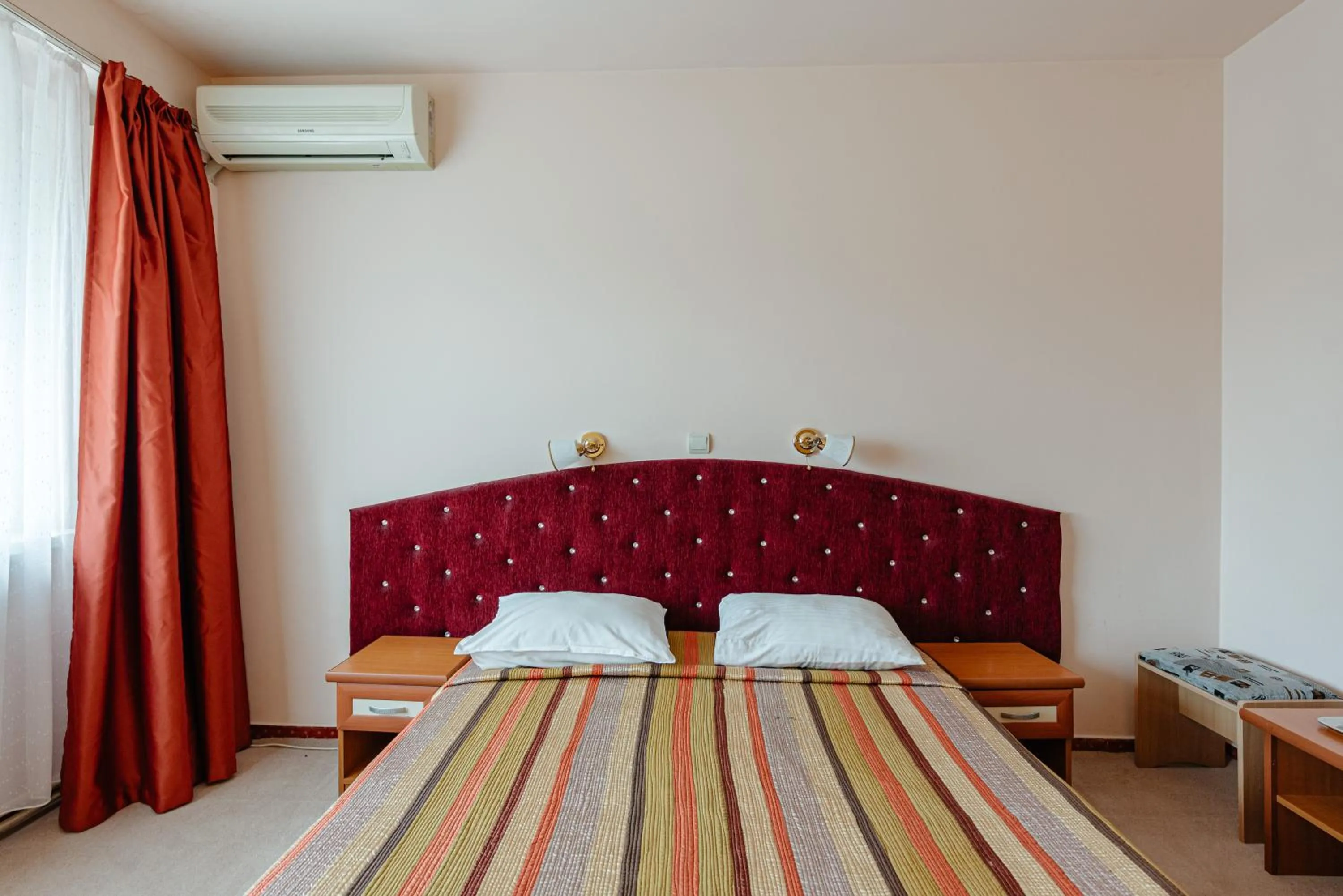 Bedroom, Bed in Hotel Rusca