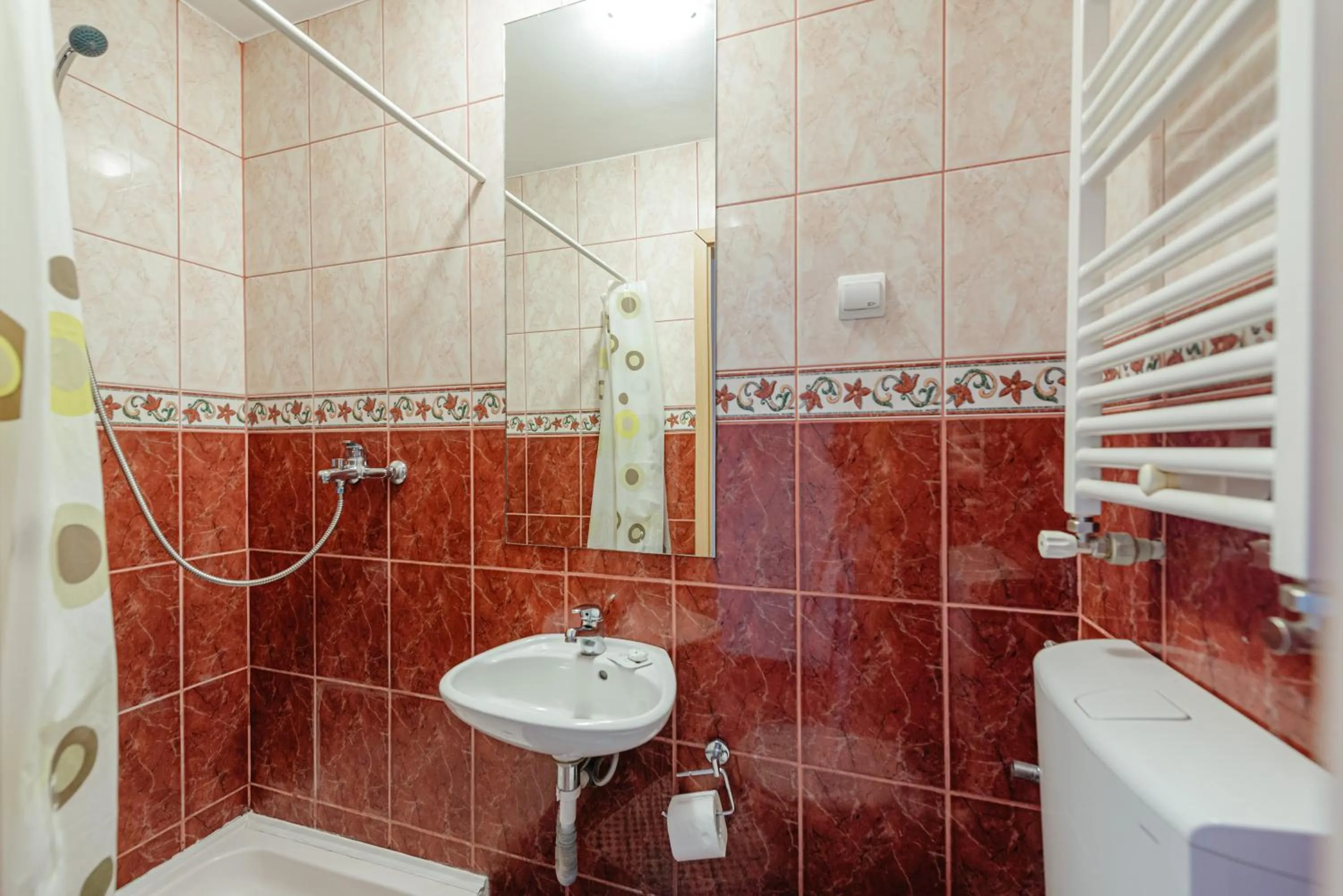 Bathroom in Hotel Rusca