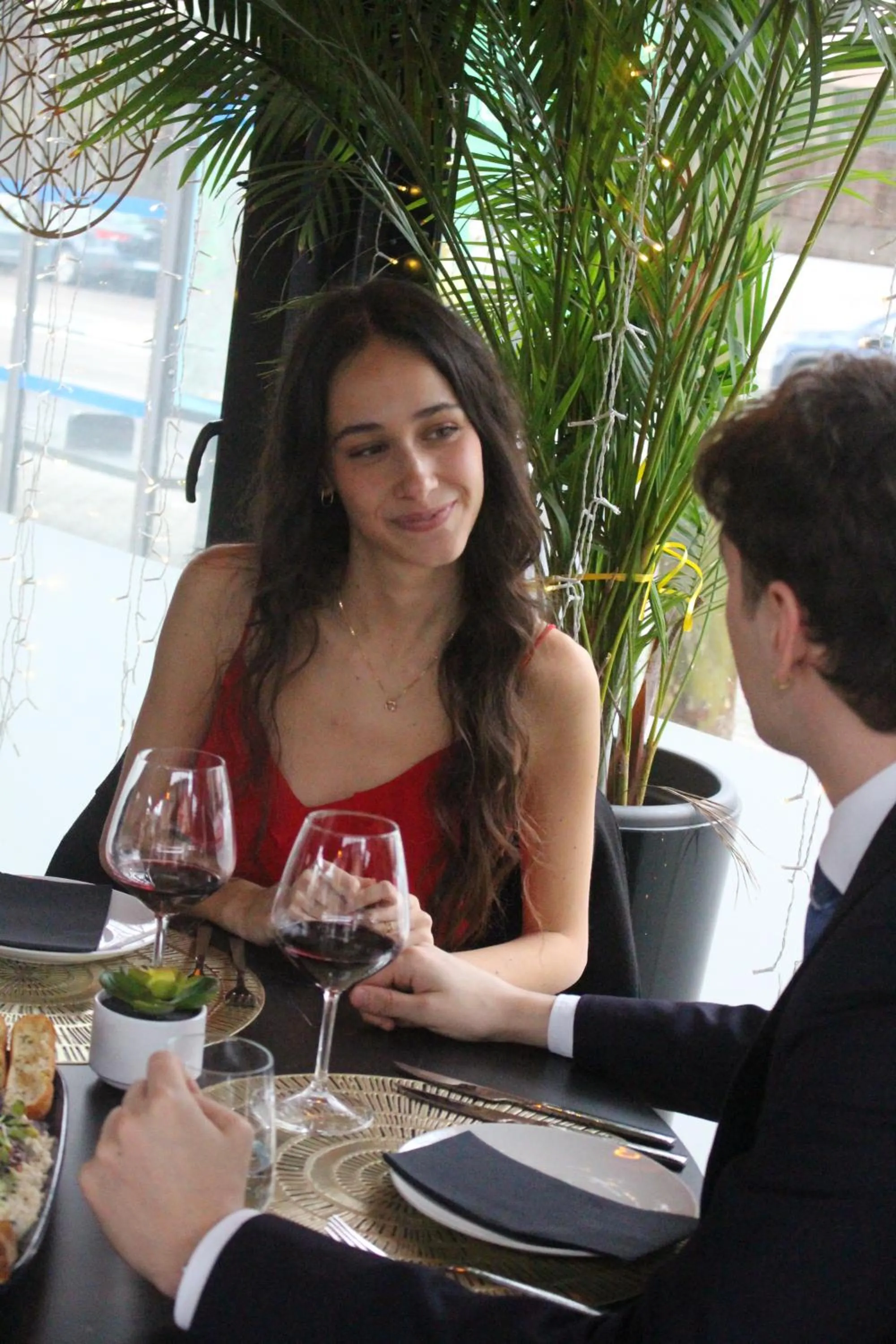 Restaurant/places to eat in Hotel Suites Feria de Madrid