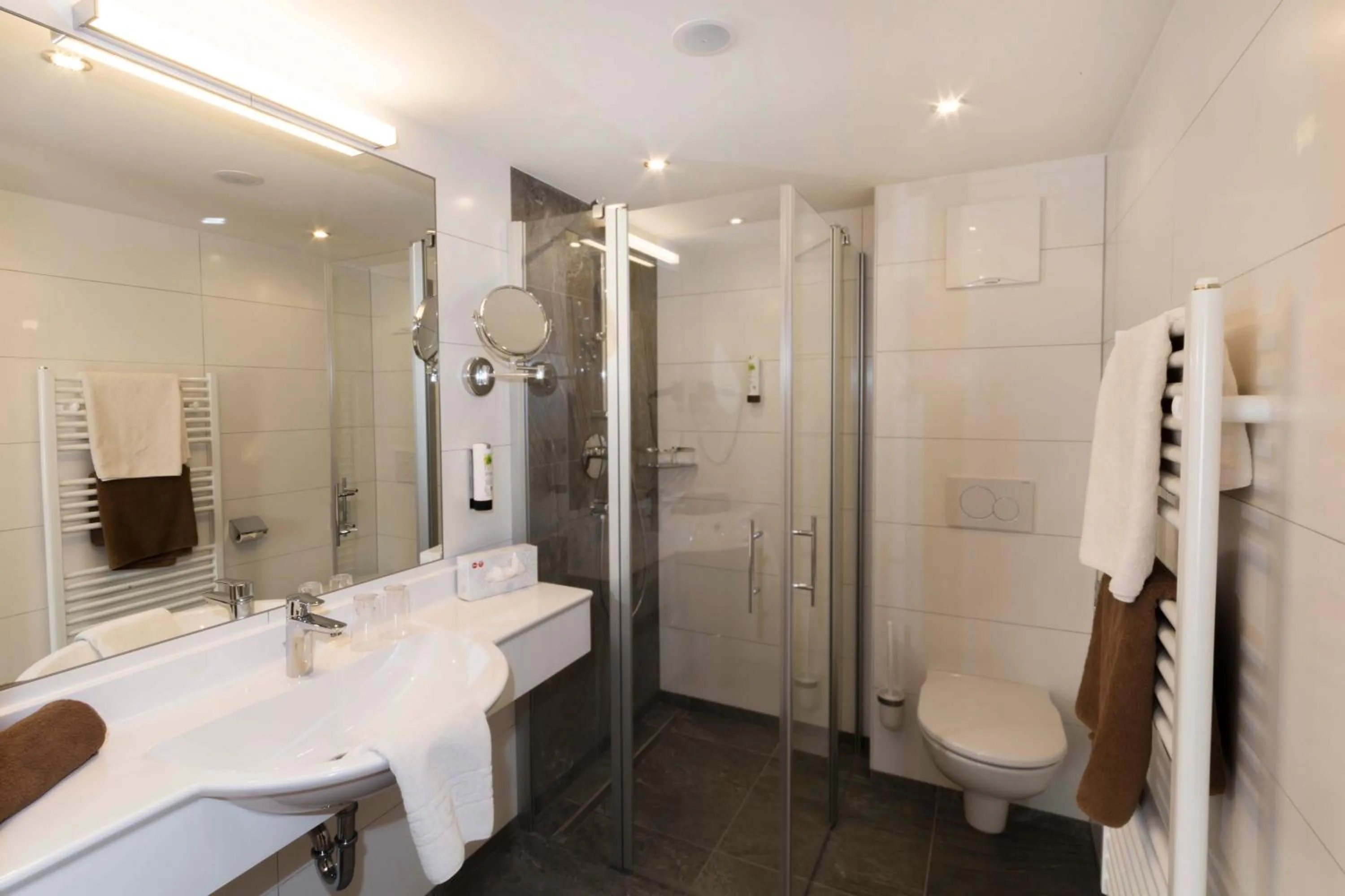 Decorative detail in Hotel Rosner