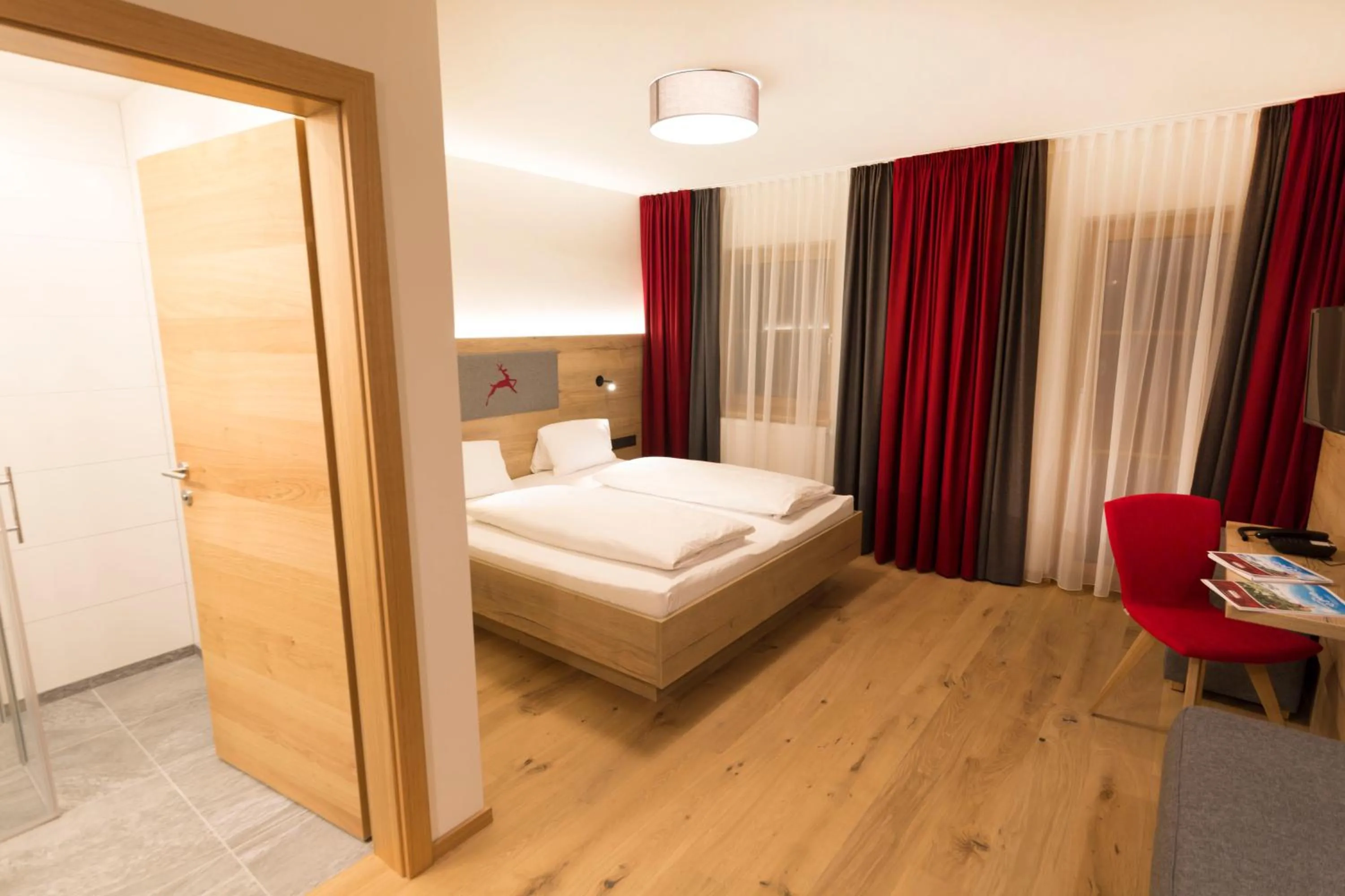 Photo of the whole room, Bed in Hotel Rosner