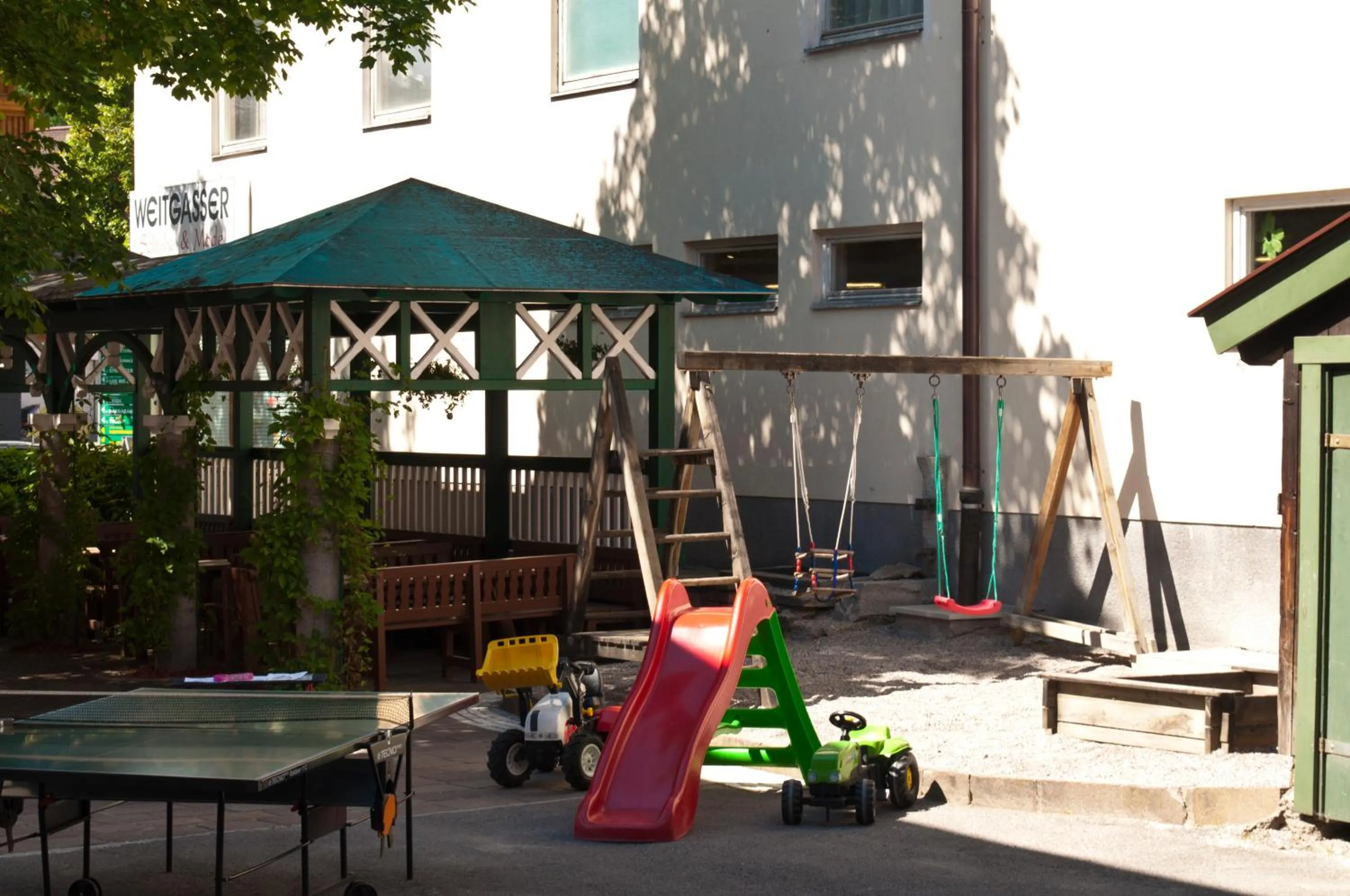 Children play ground in Hotel Rosner