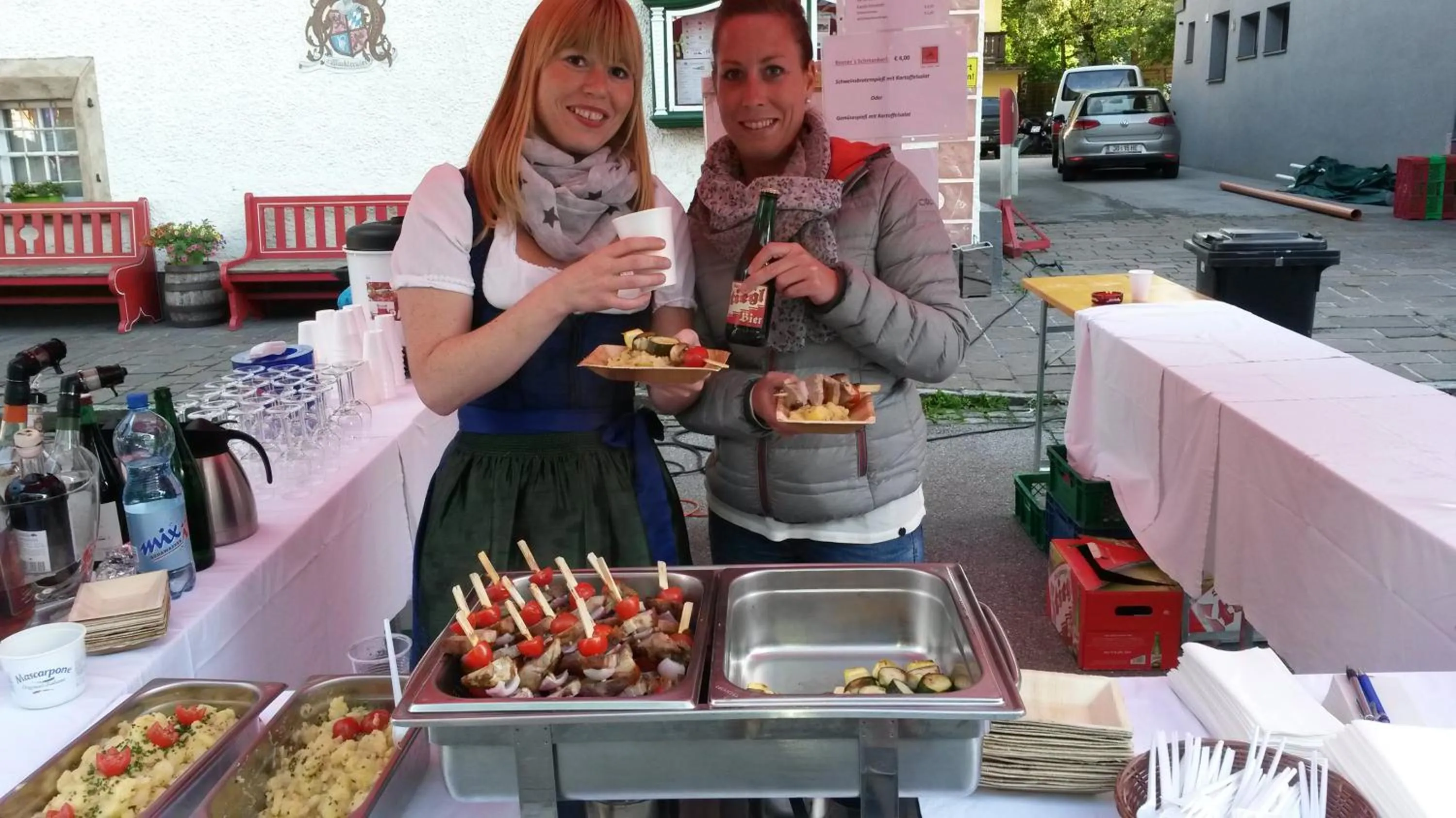 Family in Hotel Rosner