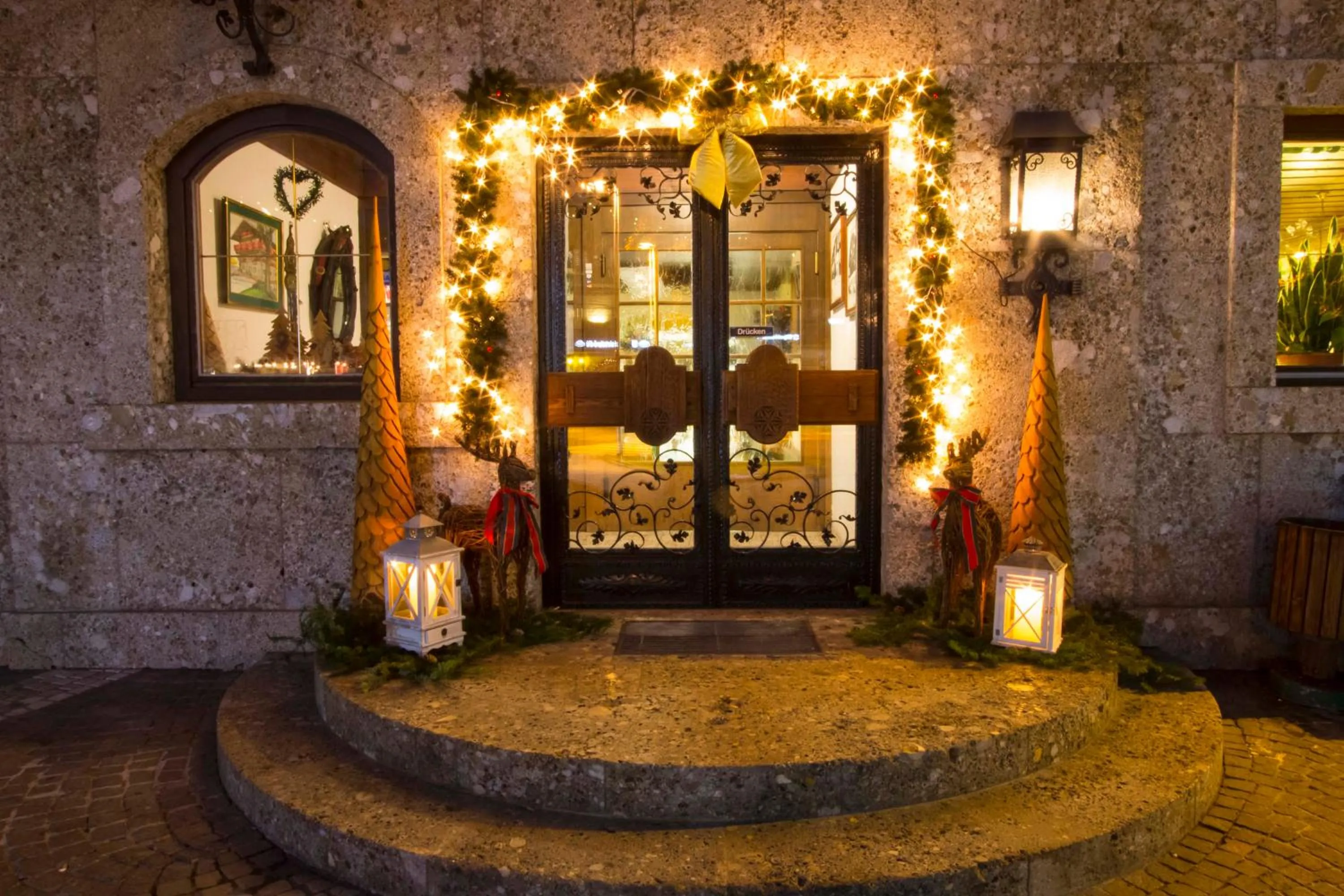 Facade/entrance in Hotel Rosner