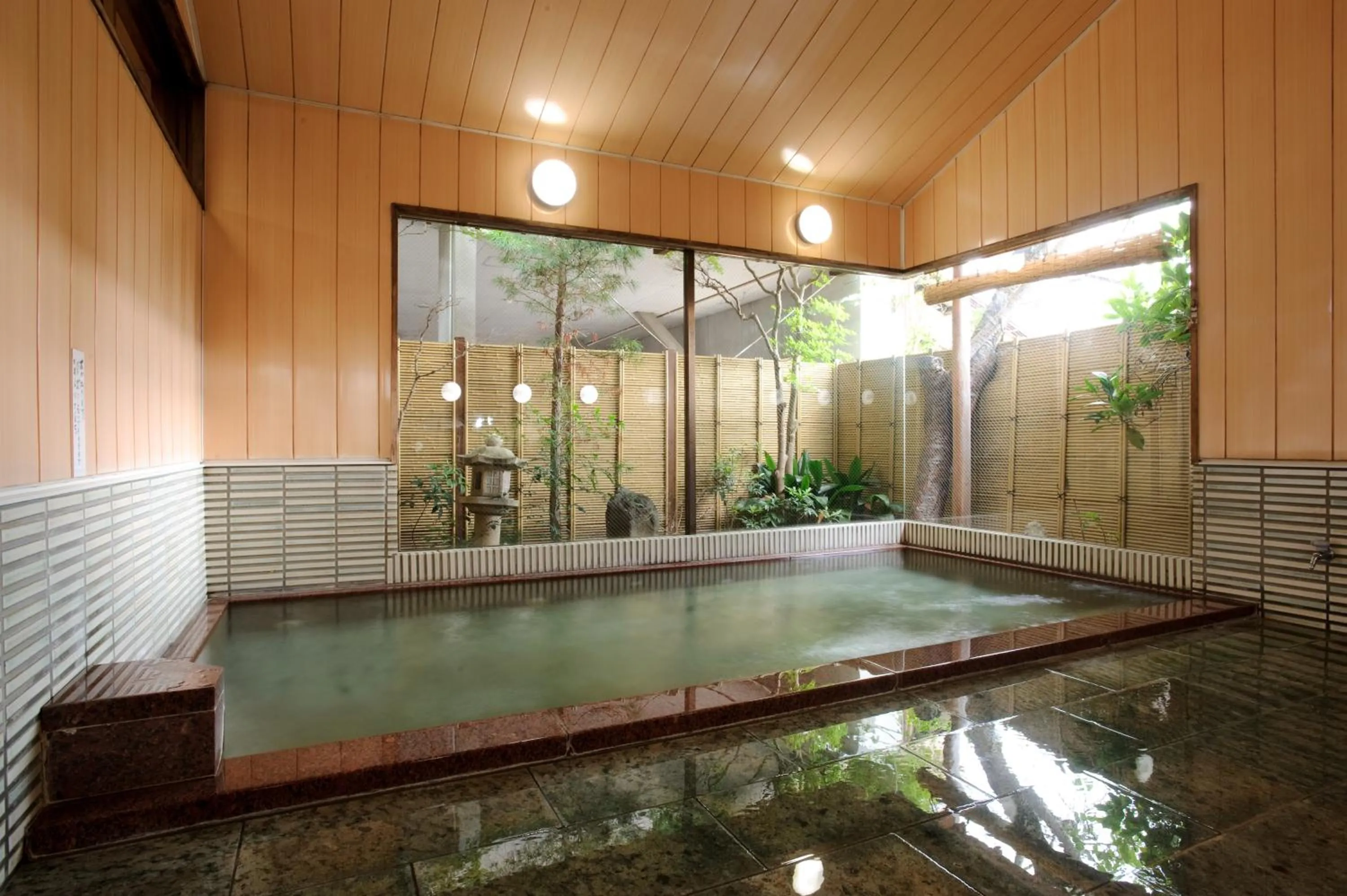 Public Bath in Kappo Ryokan Shiroyama
