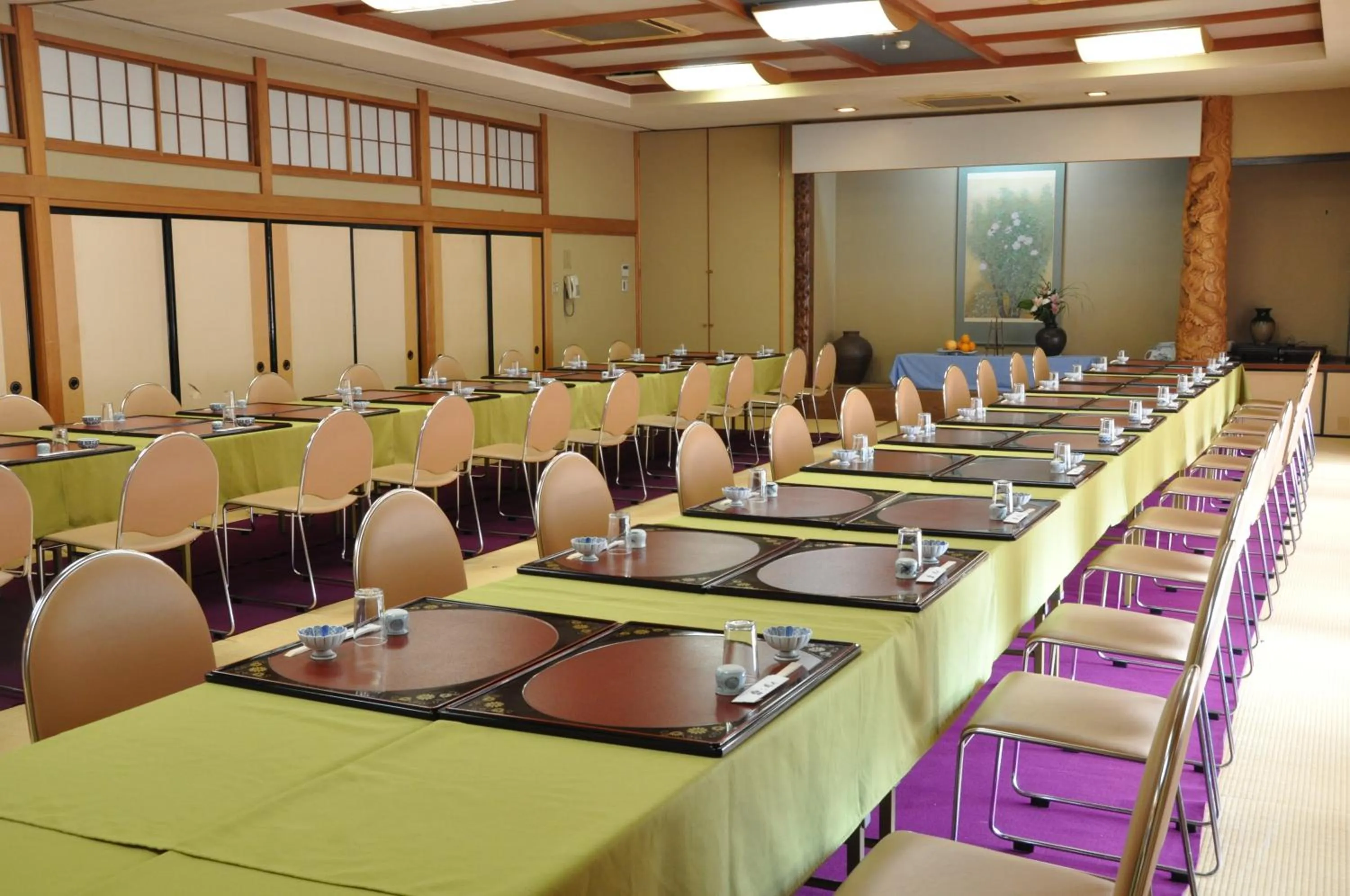 Banquet/Function facilities in Kappo Ryokan Shiroyama