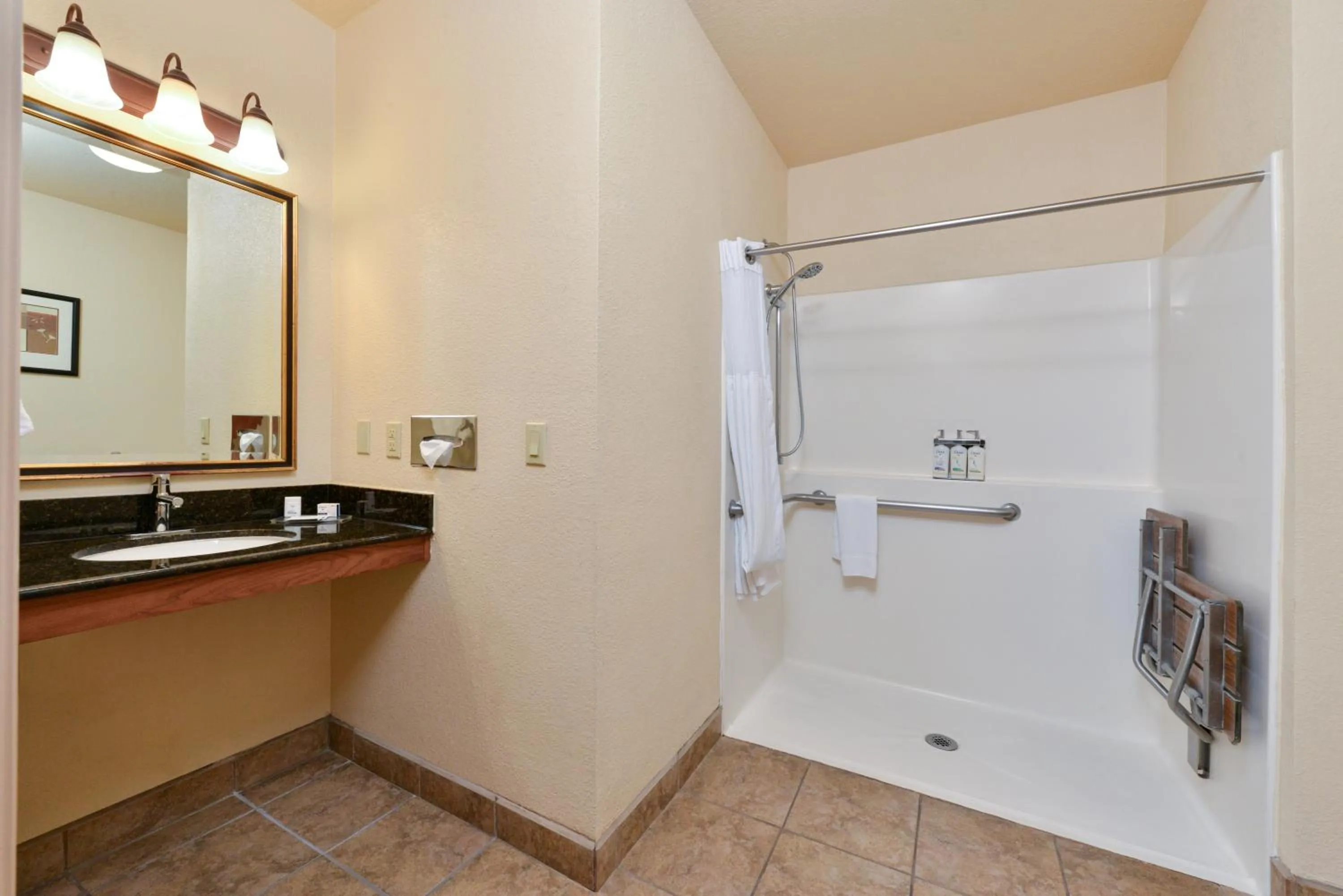Shower in Staybridge Suites Las Cruces by IHG