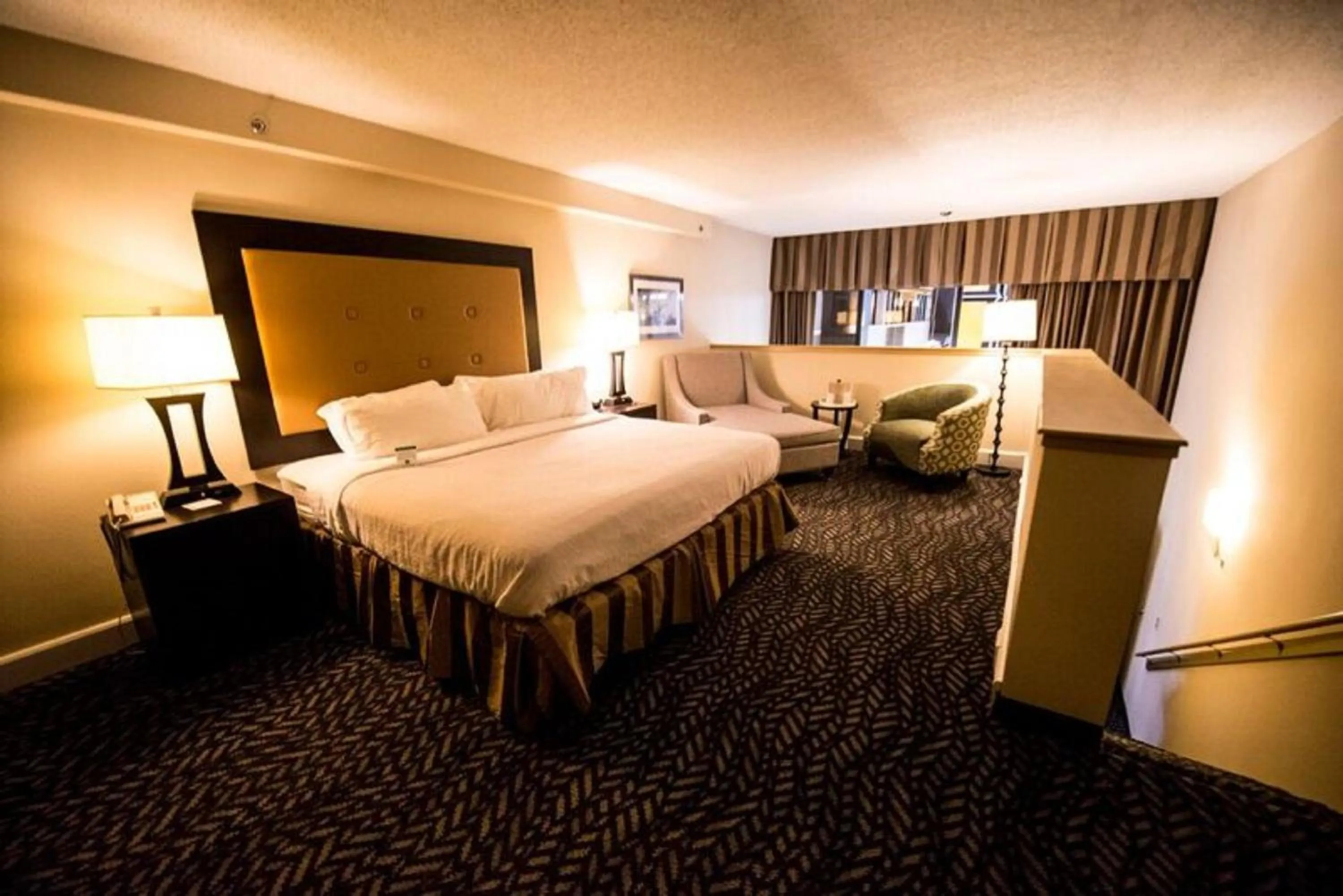 Photo of the whole room, Bed in Holiday Inn Little Rock-Airport-Conference Center by IHG