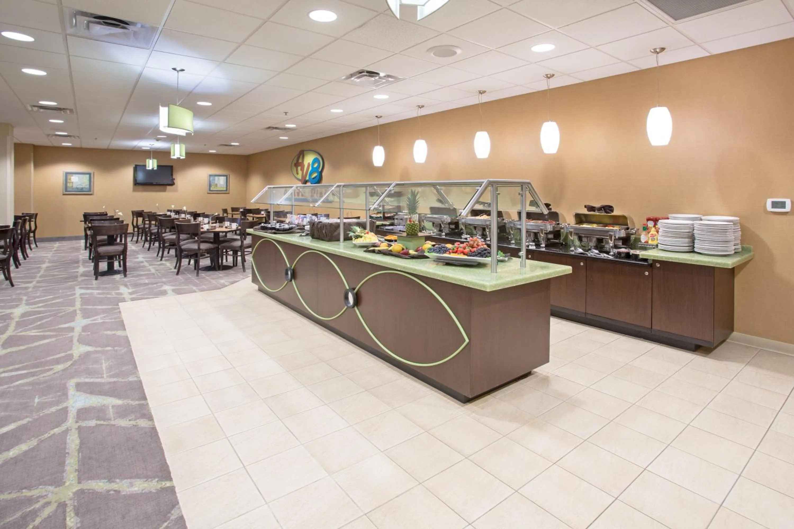 Restaurant/places to eat in Holiday Inn Little Rock-Airport-Conference Center by IHG