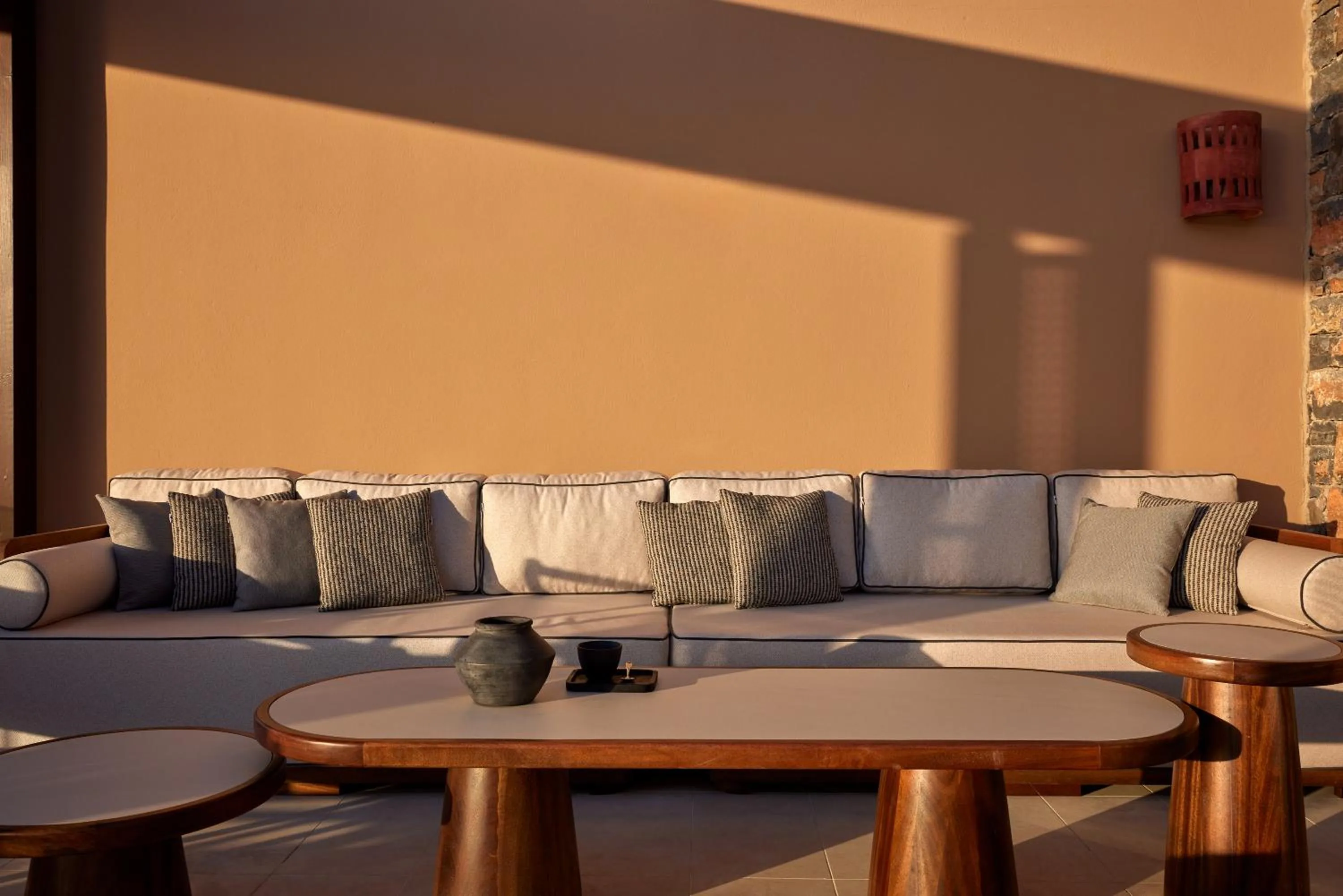 Balcony/Terrace in Daios Cove