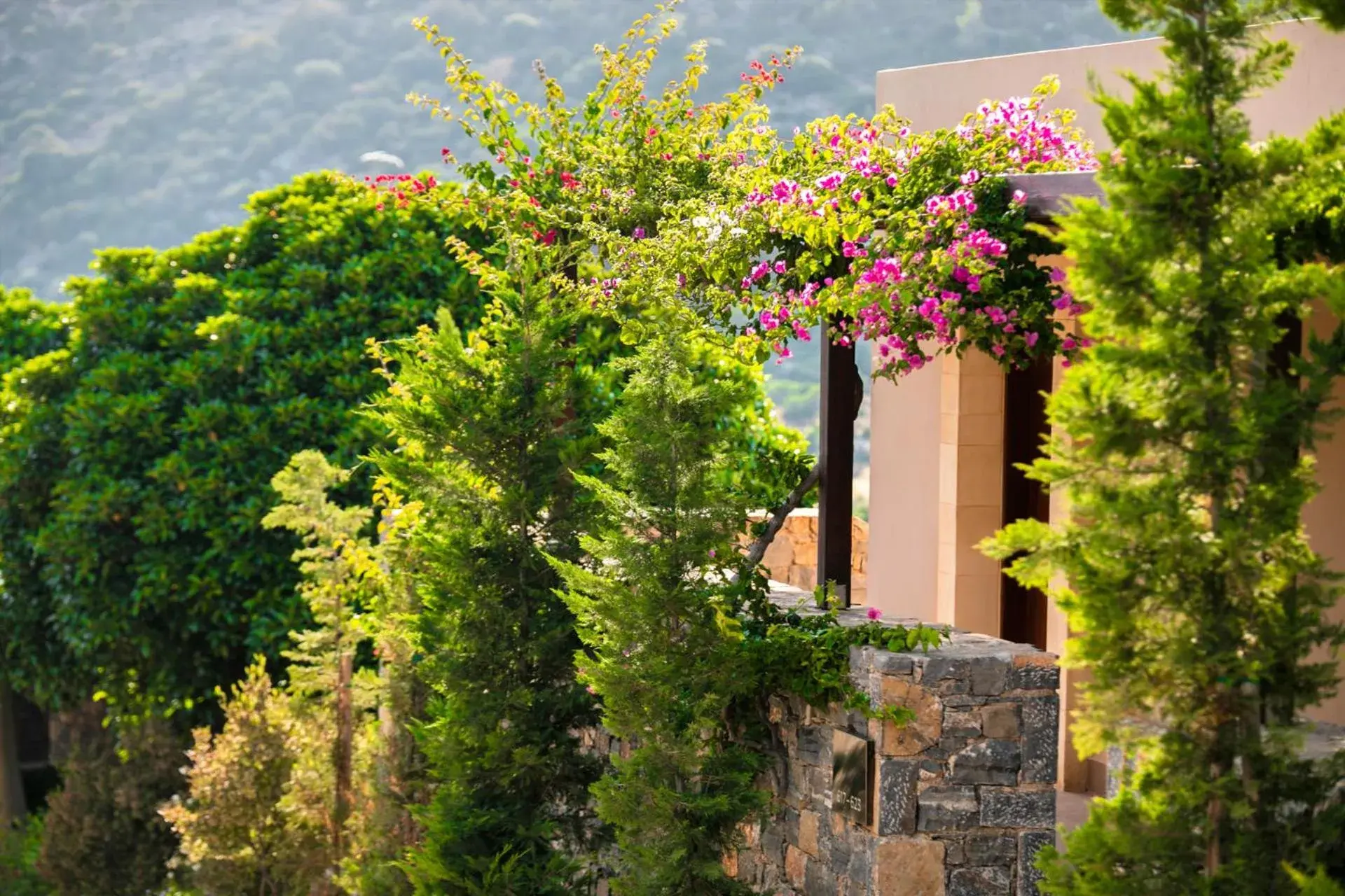 Property building in Daios Cove Property building in Daios Cove