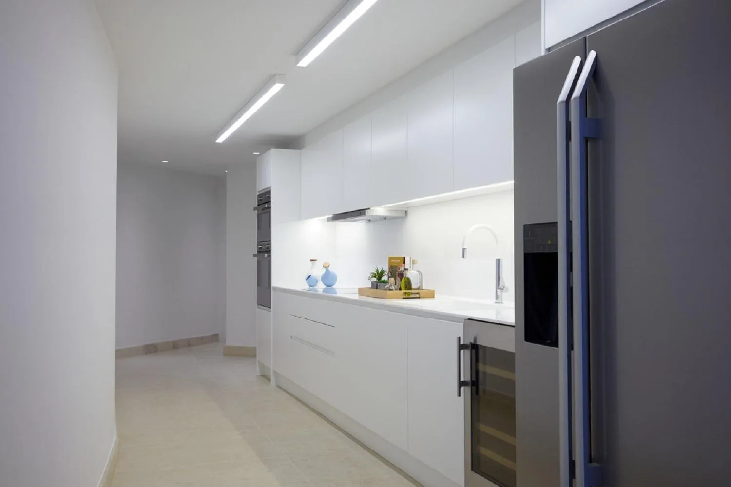 kitchen in Daios Cove