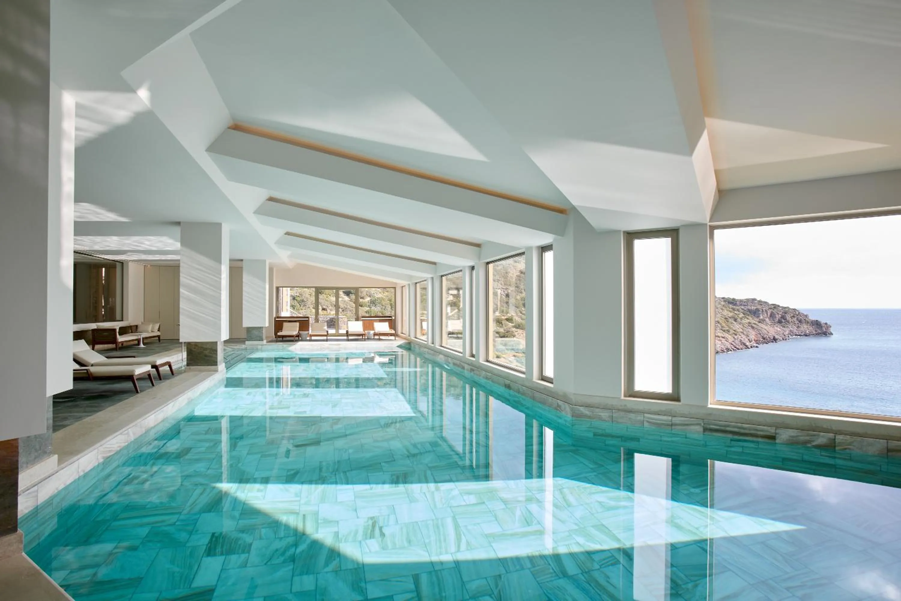Spa and wellness centre/facilities in Daios Cove