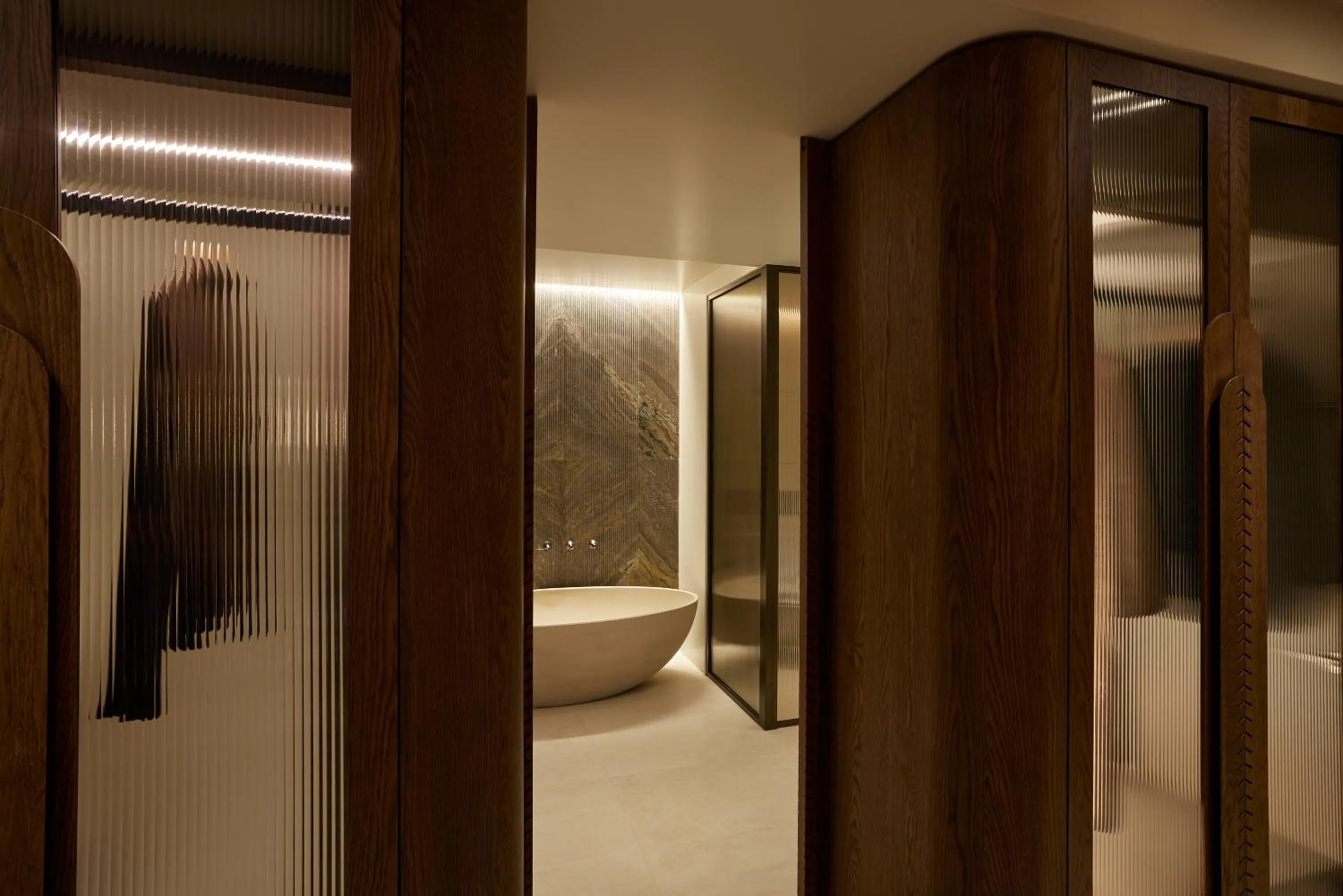 Bathroom in Daios Cove